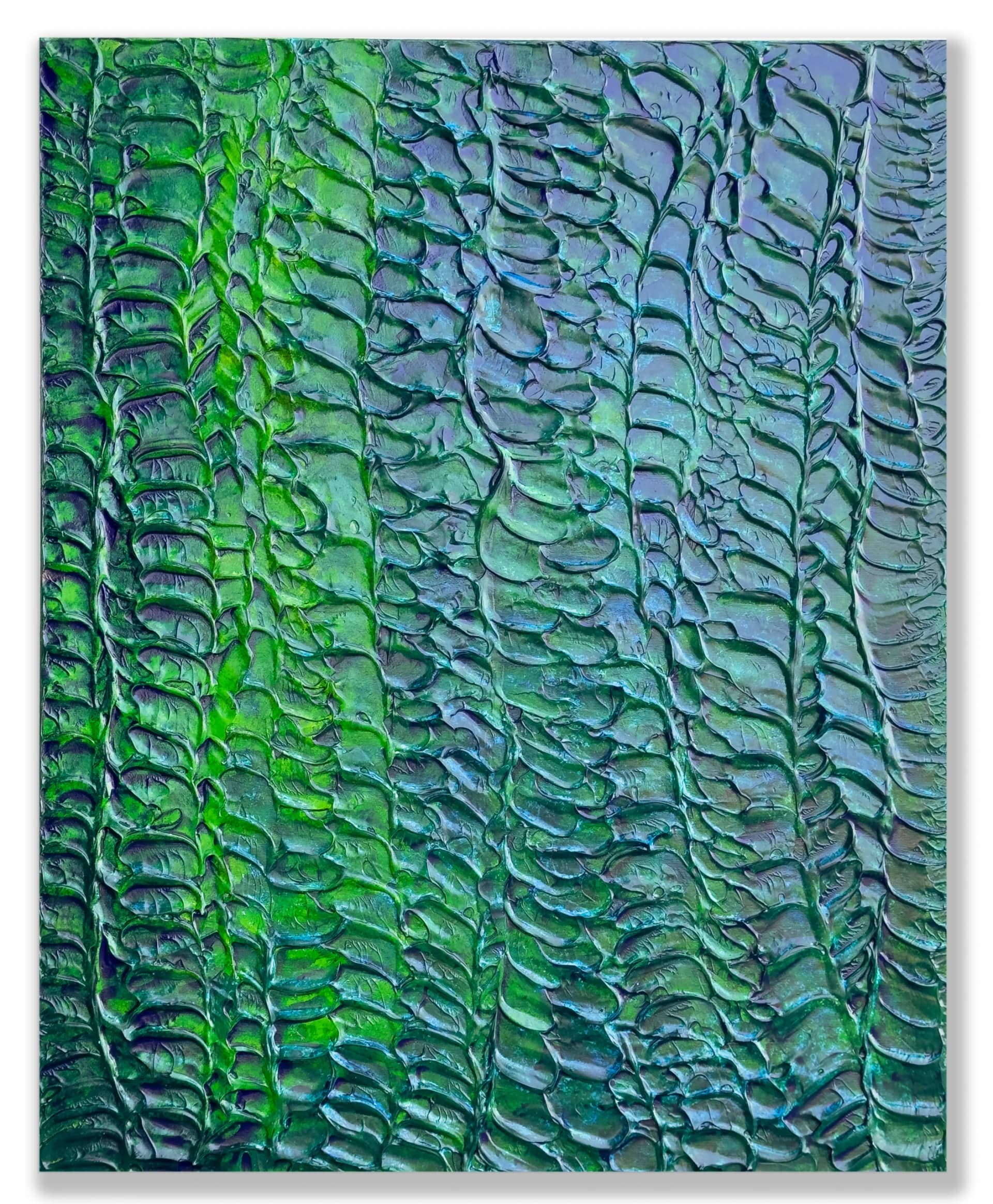 Crocodile green nature