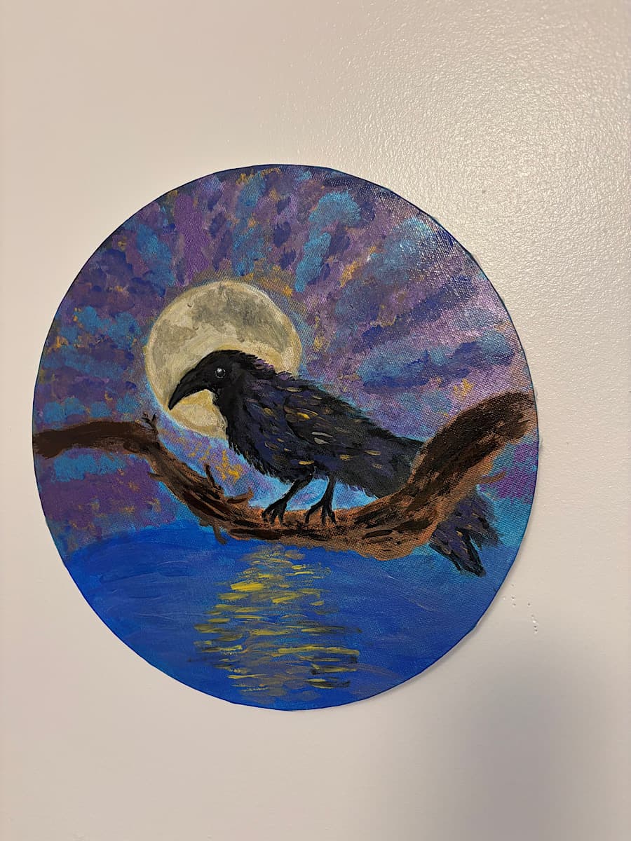 Artist-Keeper of the Night