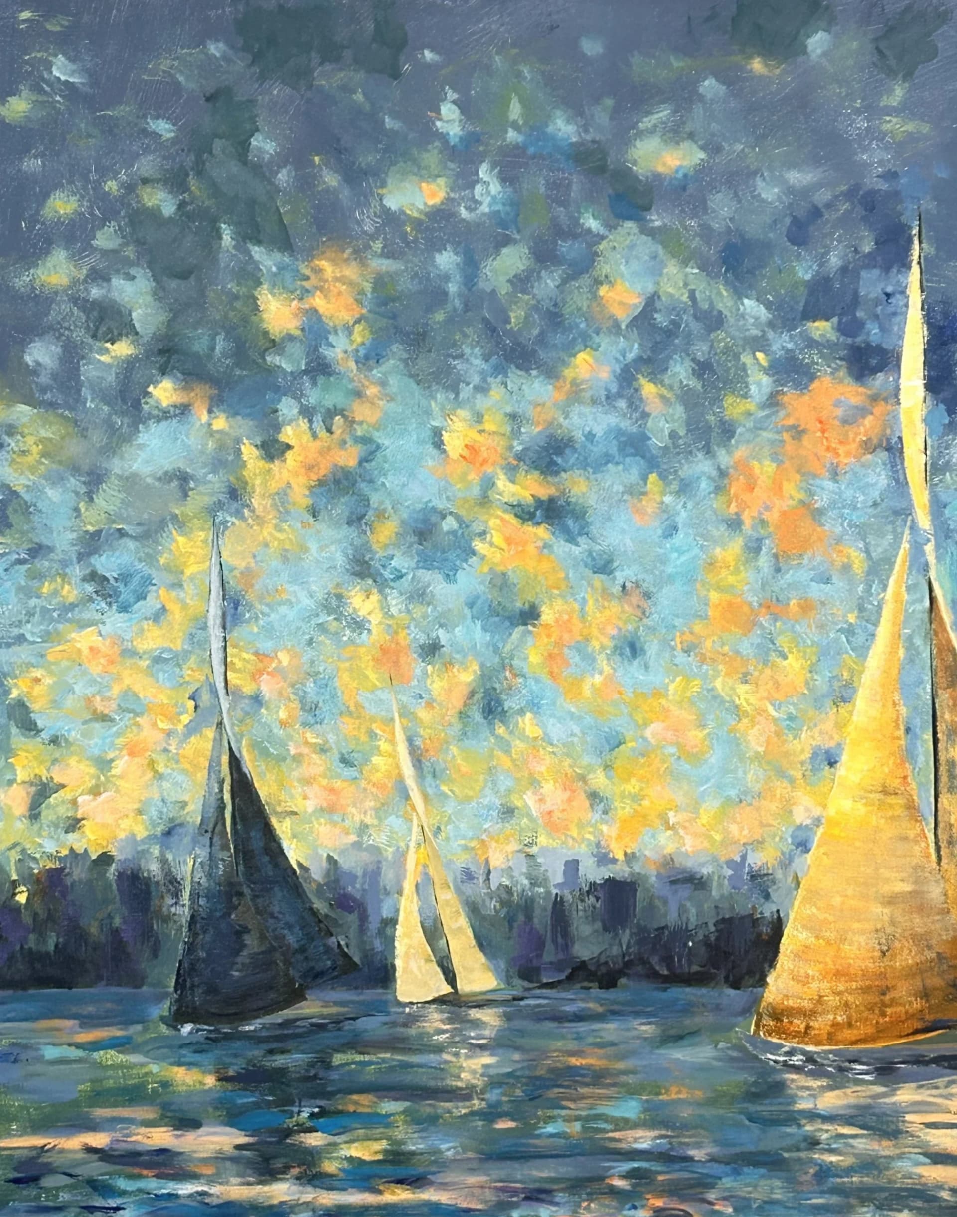 Artist-Reaching Sloops