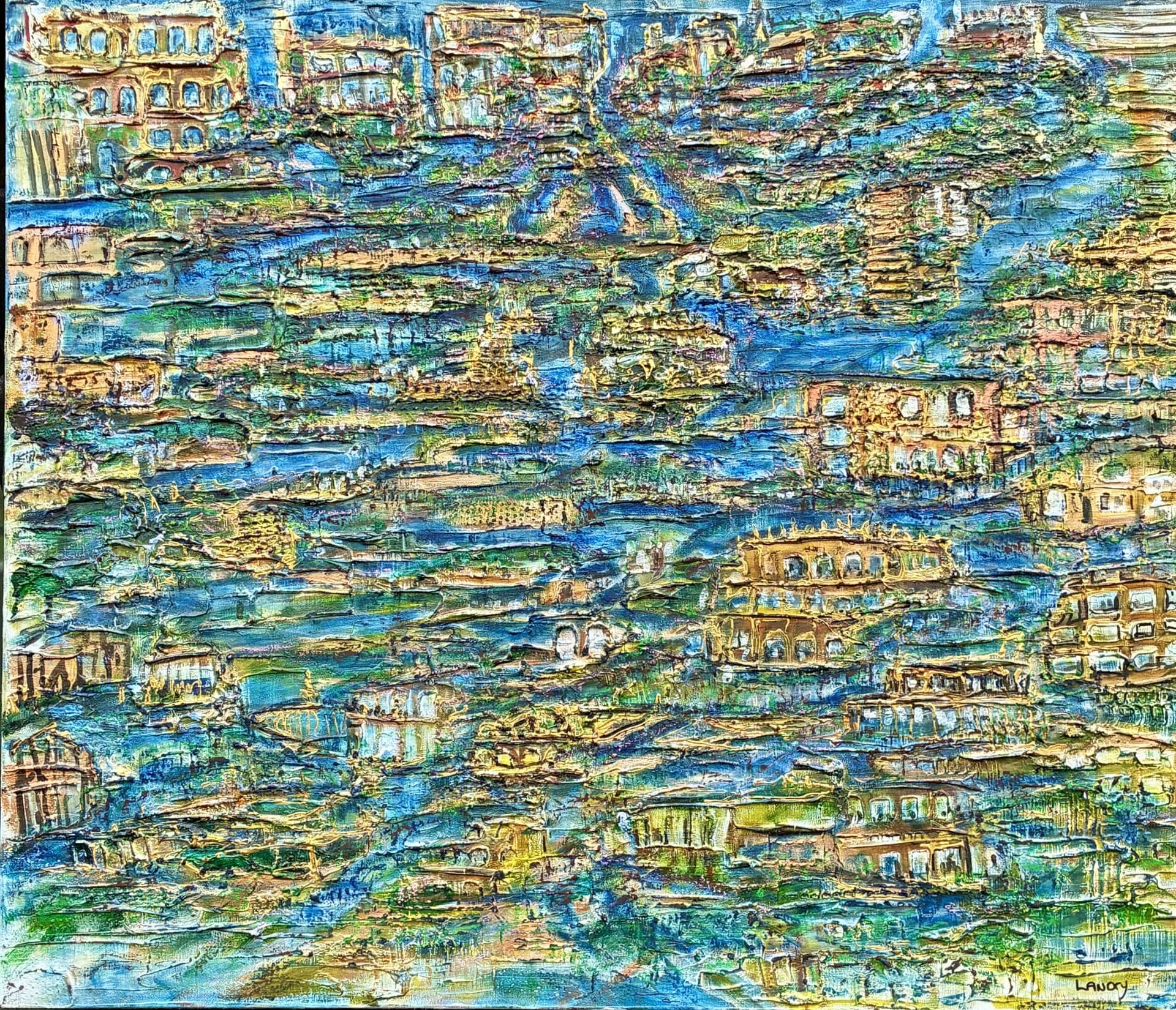 Artist-La City des plaisirs
