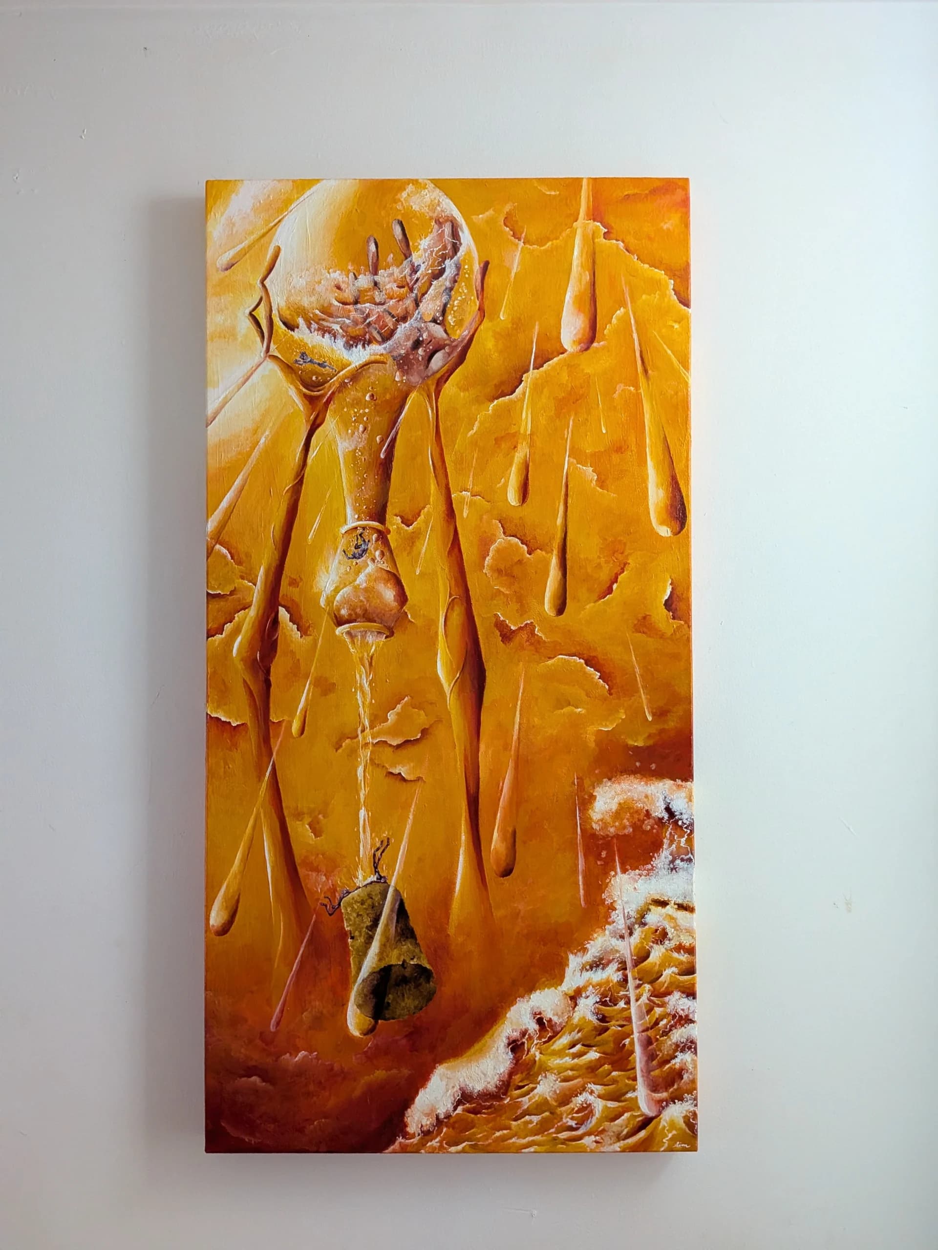 Artist-Bouteille à la mer