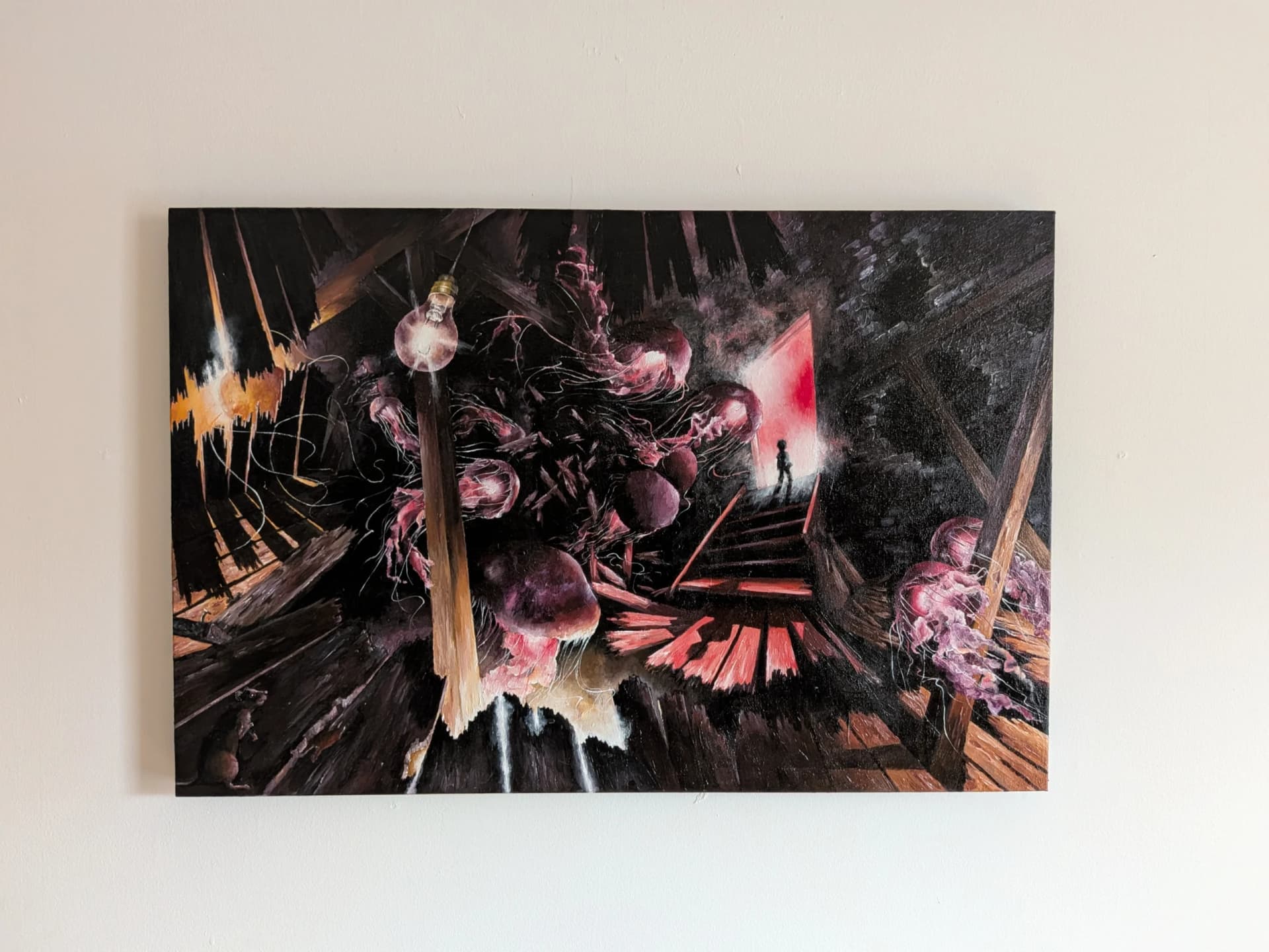 Artist-Méduses au grenier