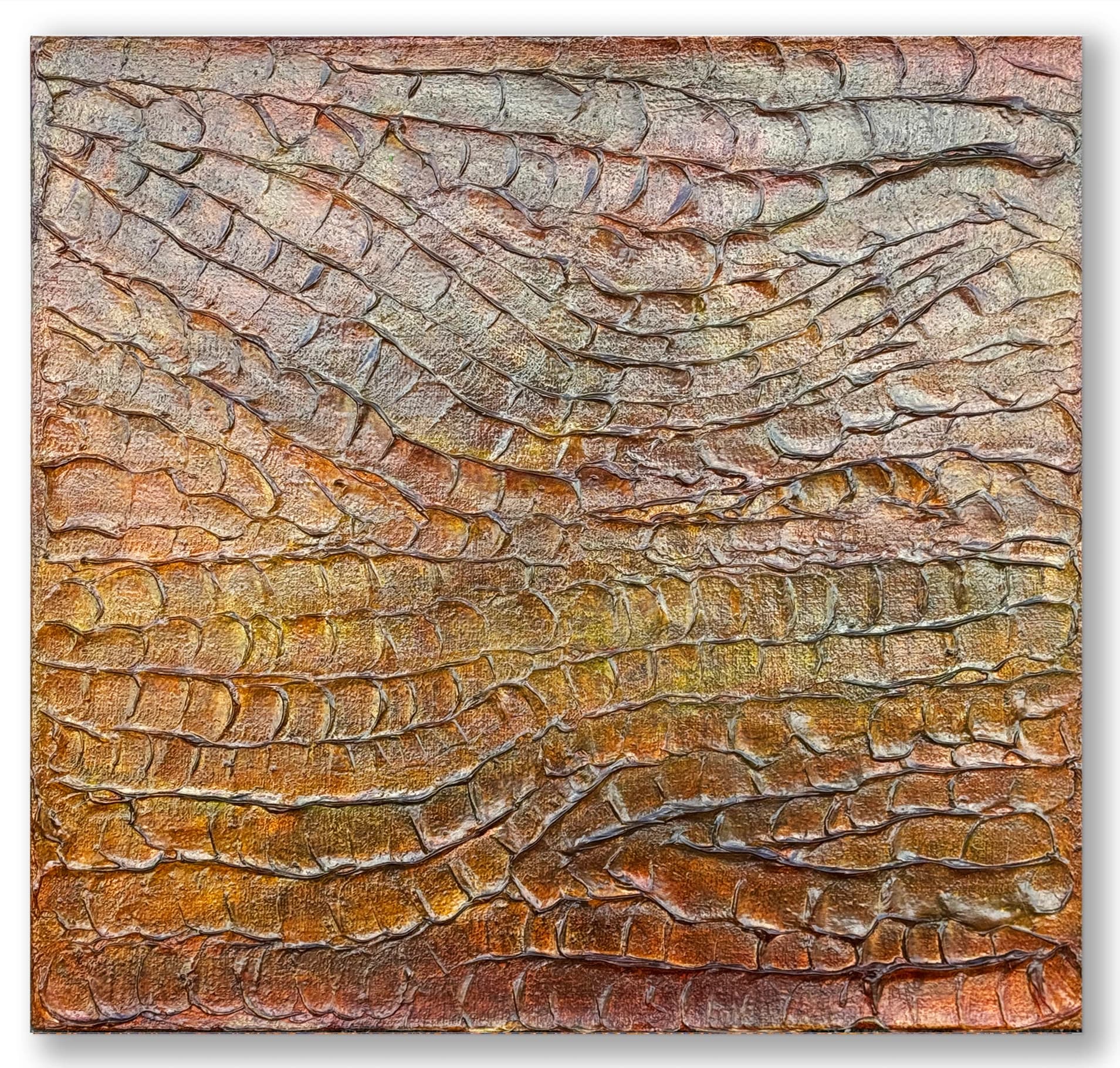Artist-Crocodile peau orange