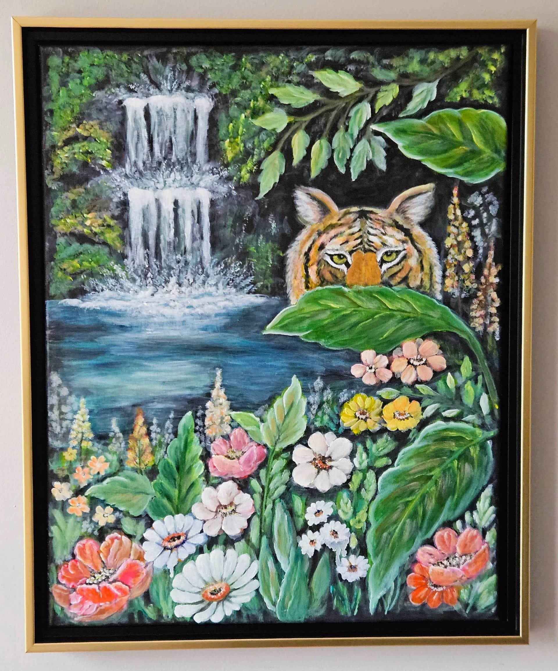 Artist-Gardien des eaux cachées