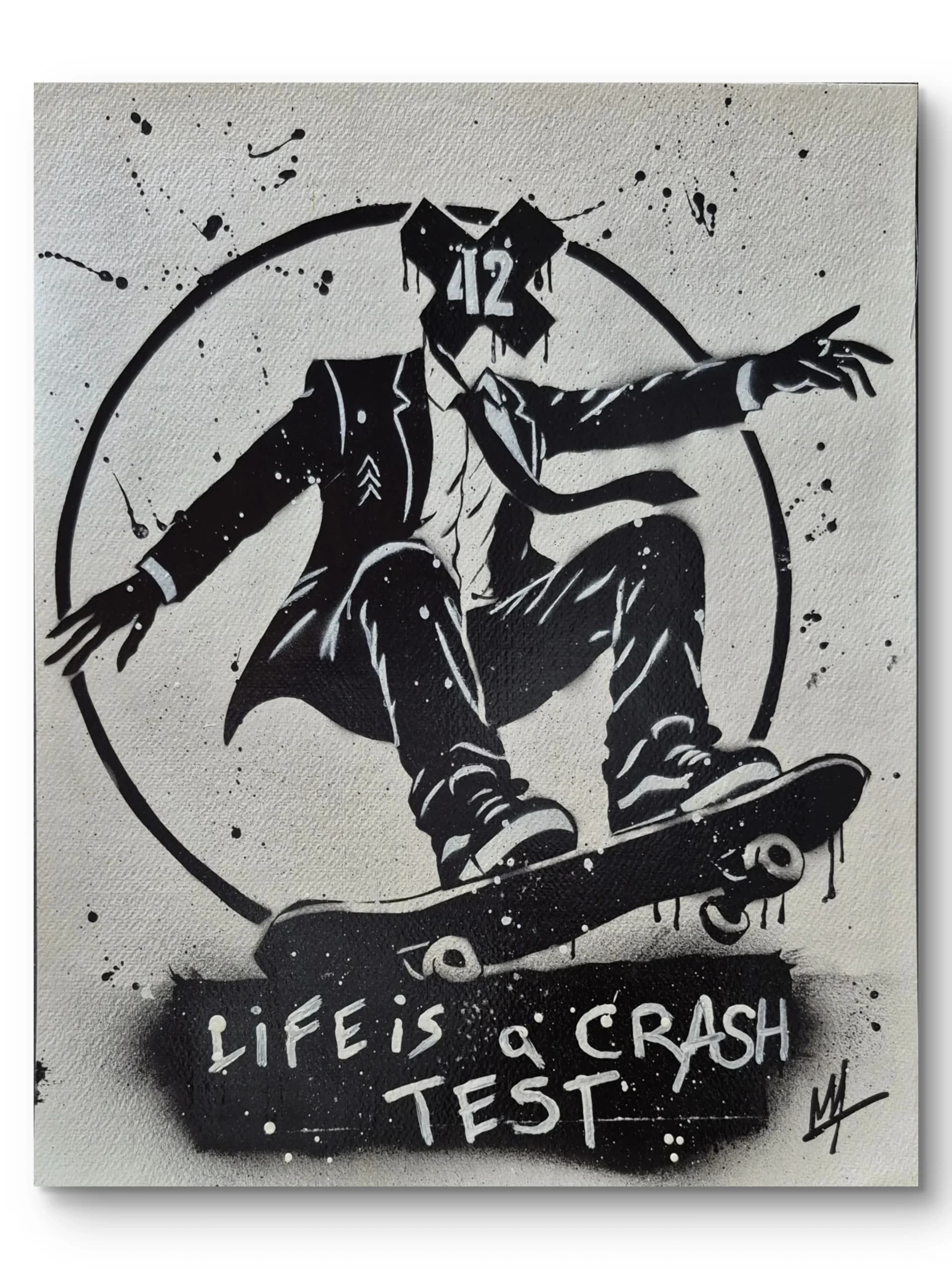 Artist-Life is a Crash Test🛹