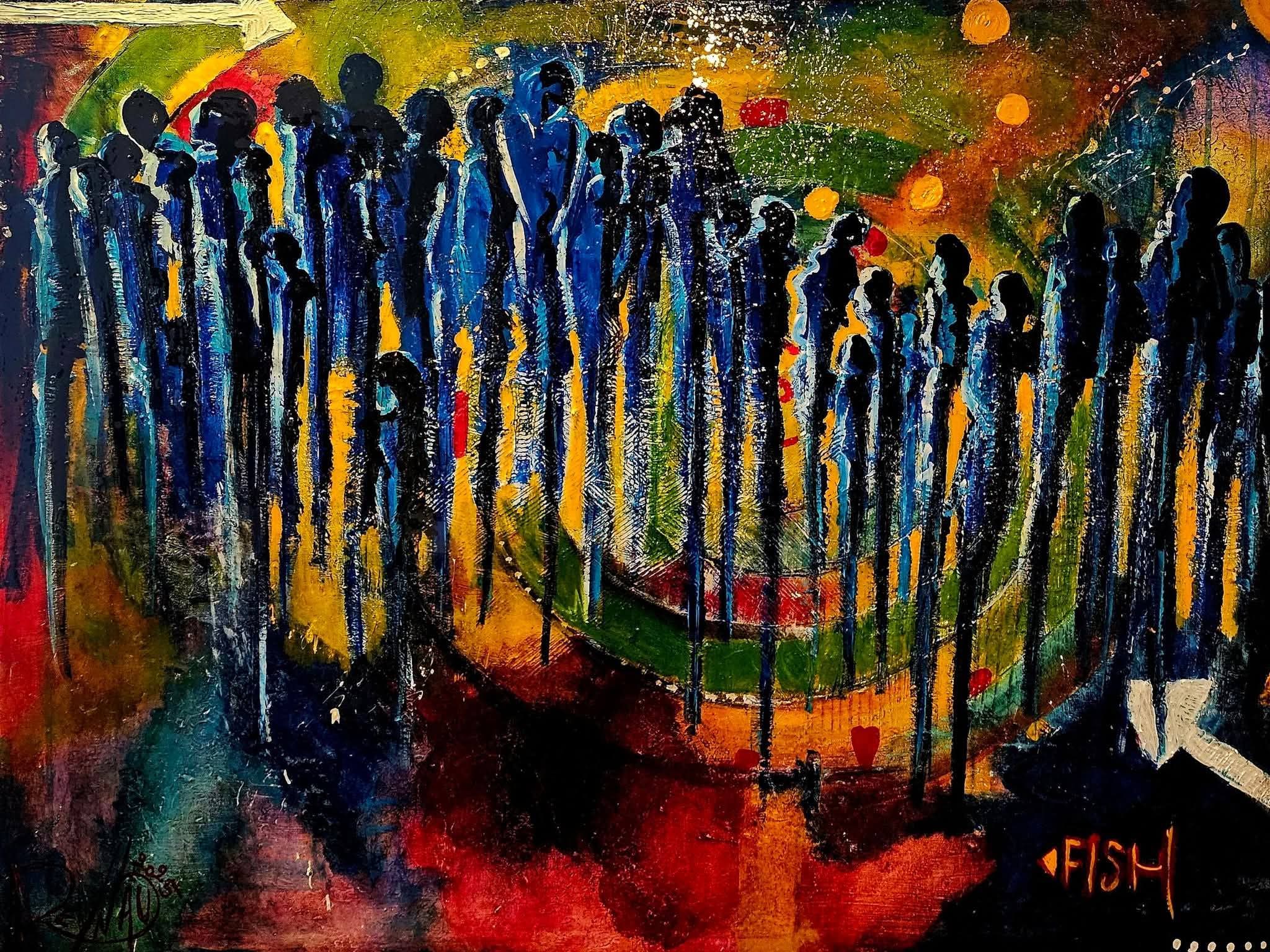 Artist-AINSI SOIENT-ILS