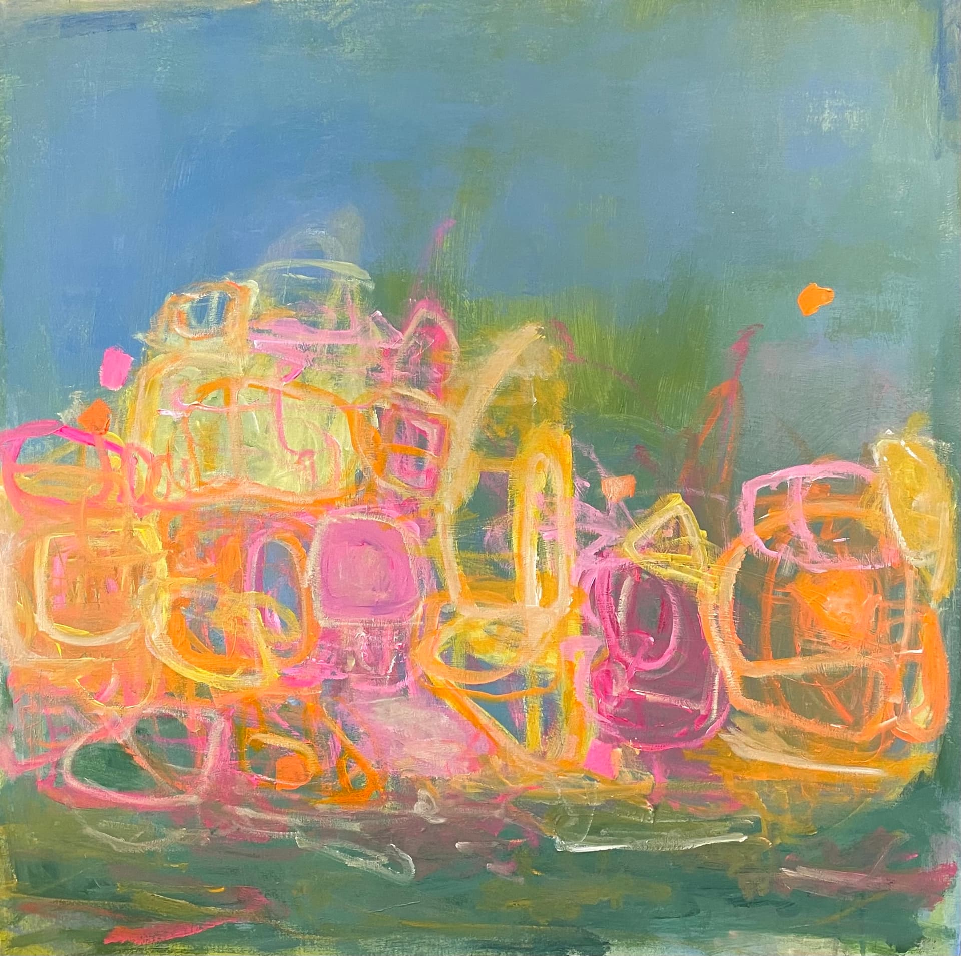Artist-Dreaming of Orange Groves and Wild Roses