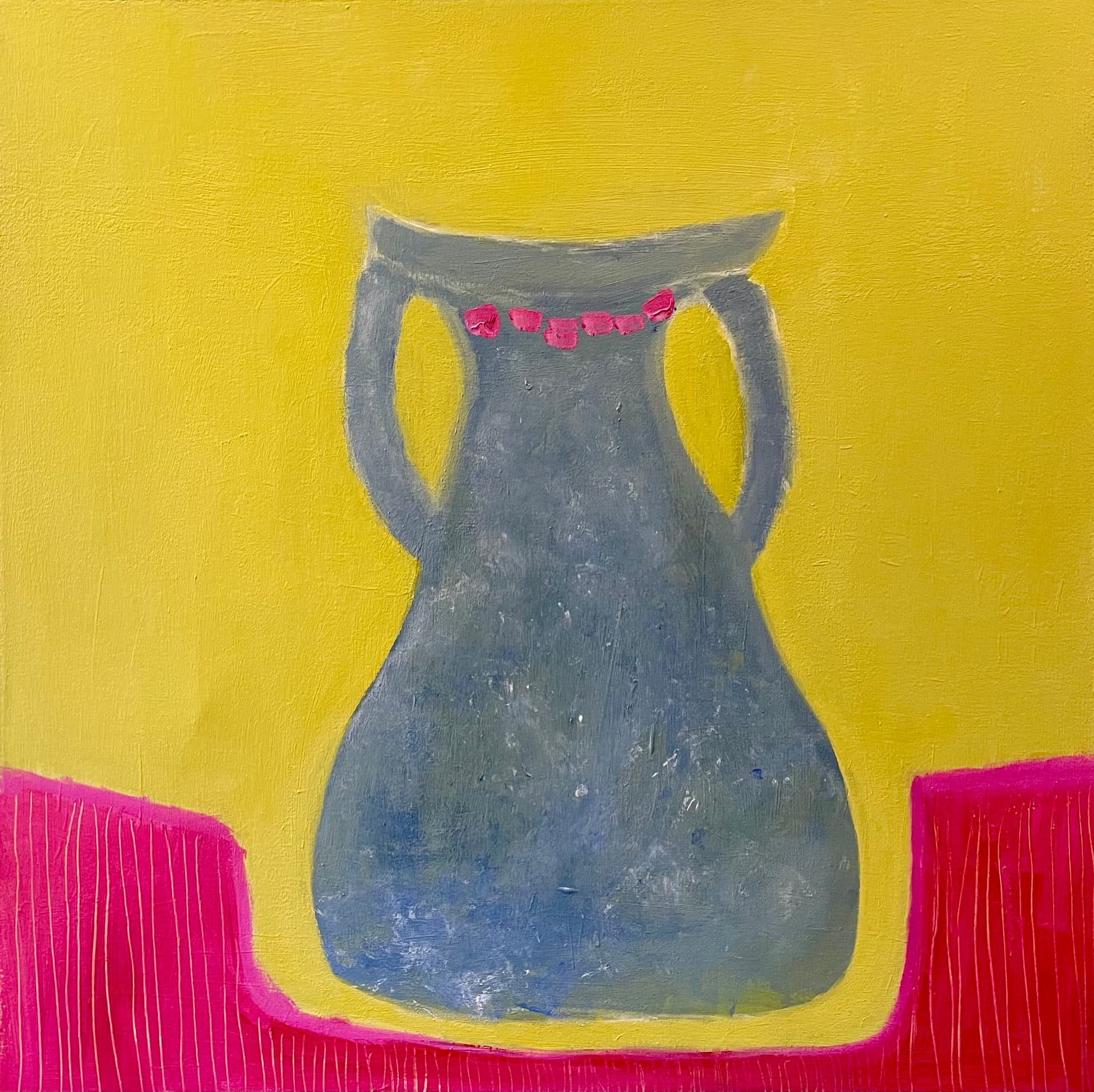 Artist-Pink Necklace