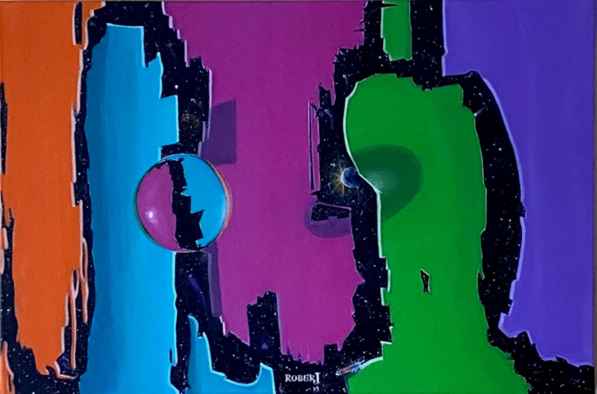Artist-Mise en orbite