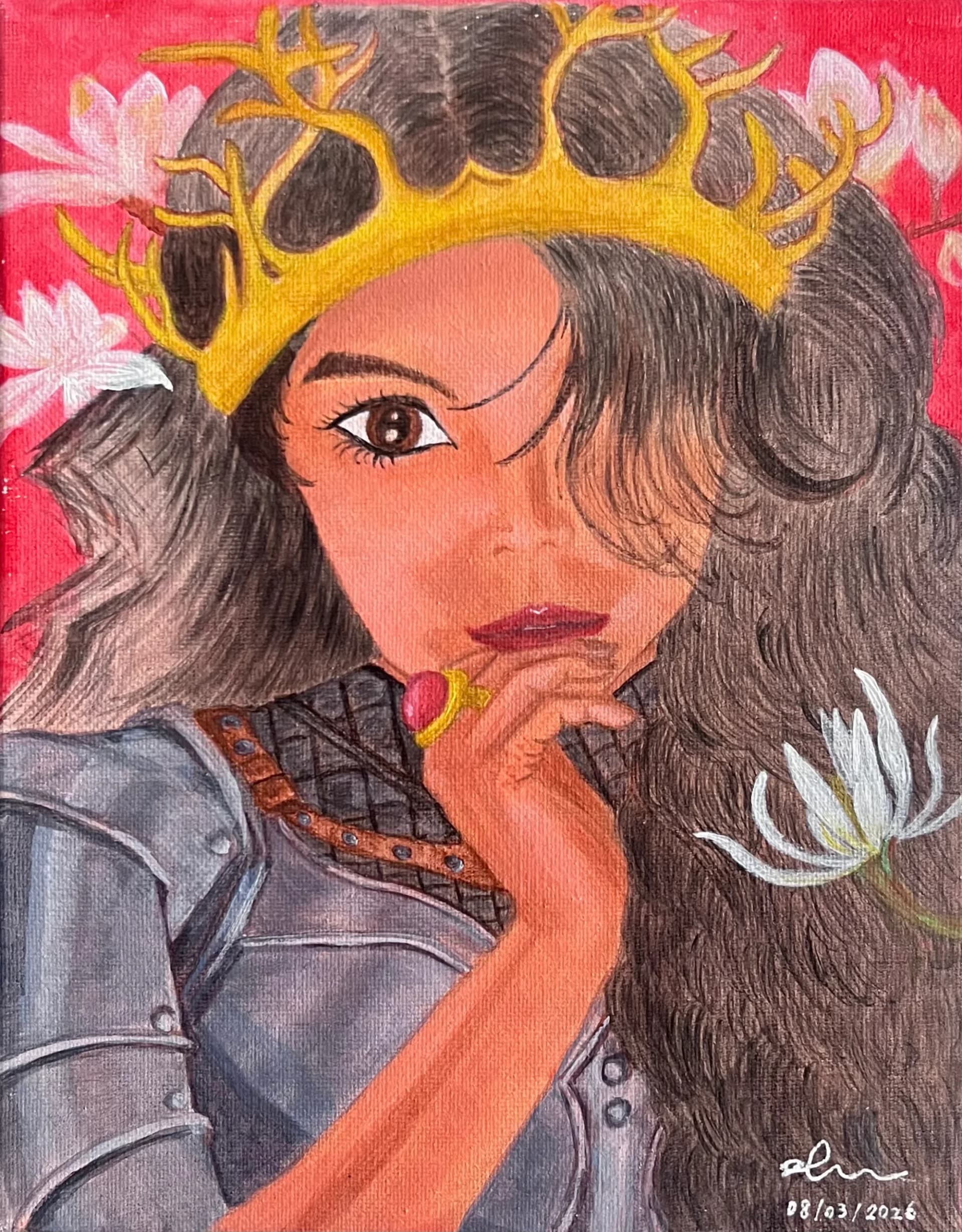 Artist-Queen the Warrior
