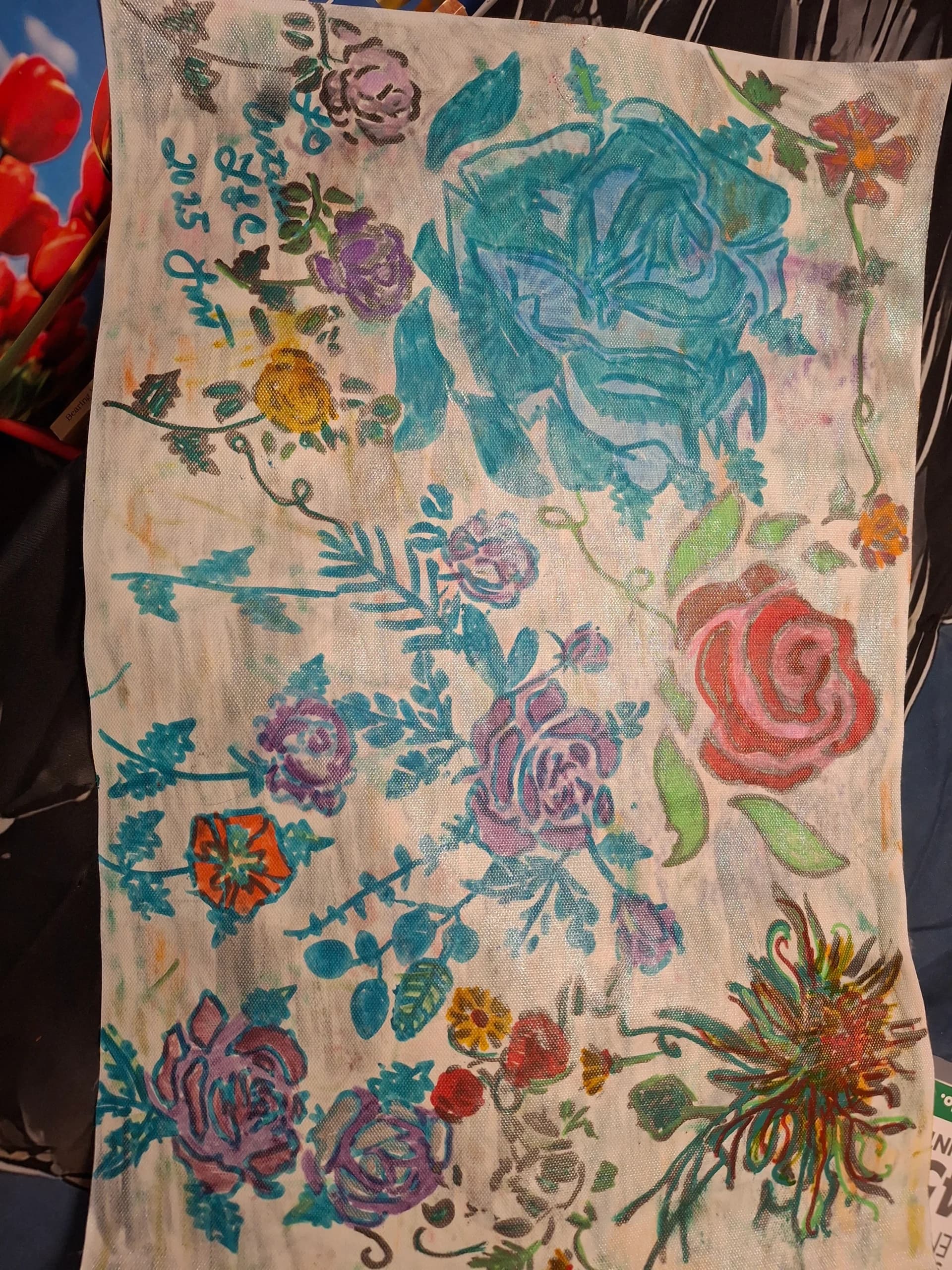 Artist-Flowers II