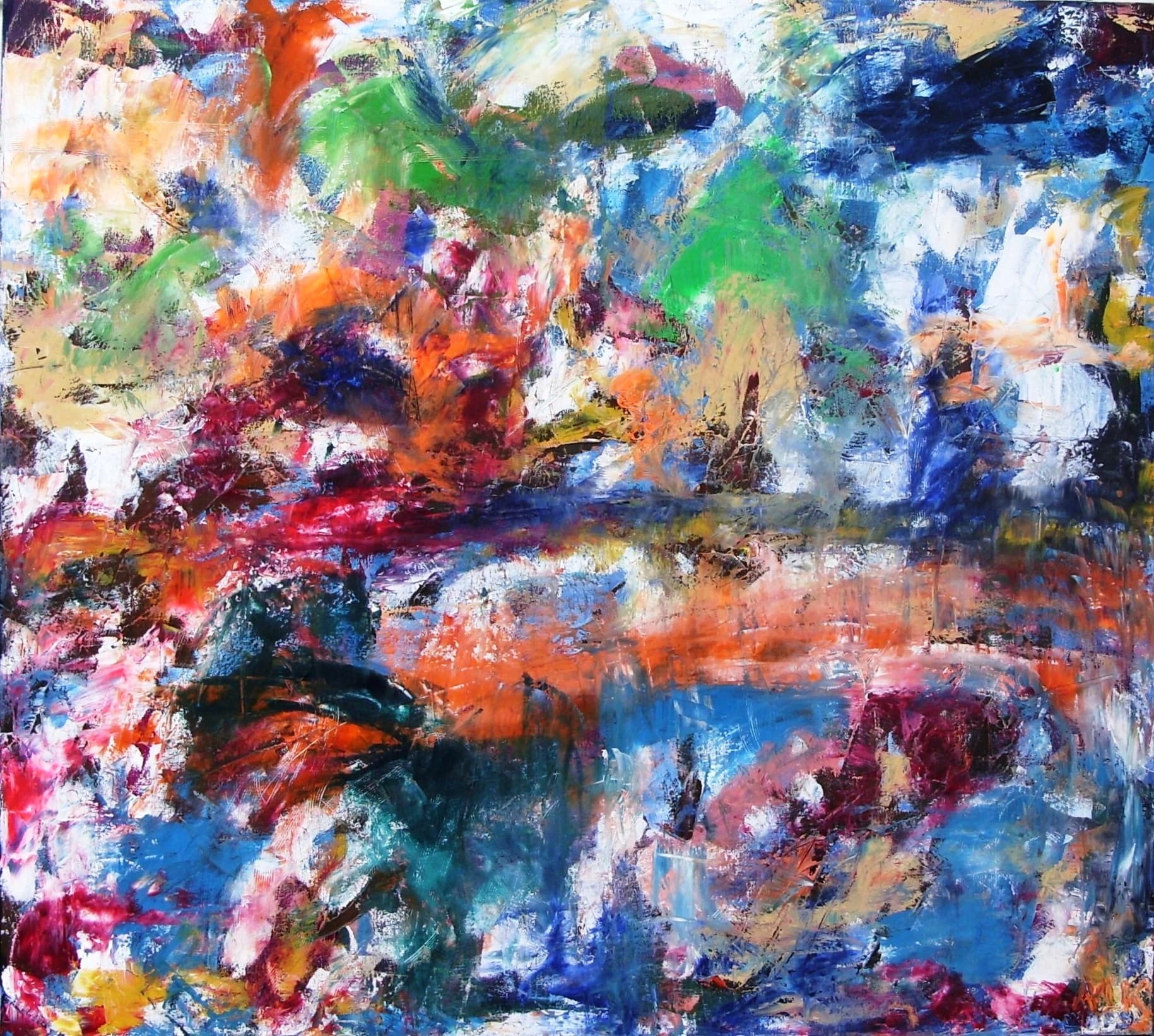 Paysage VIII