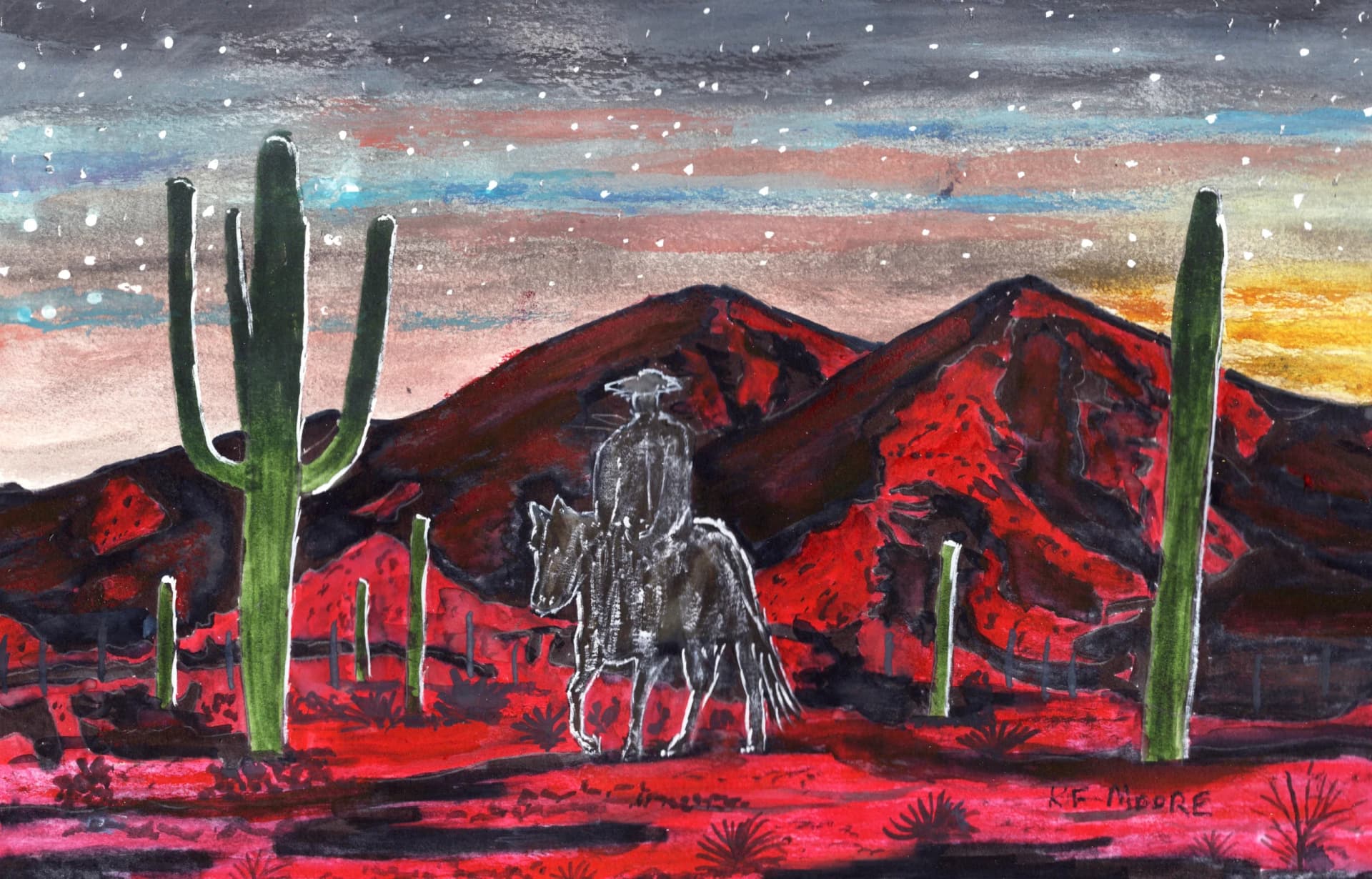 Scottsdale Afterglow Rider