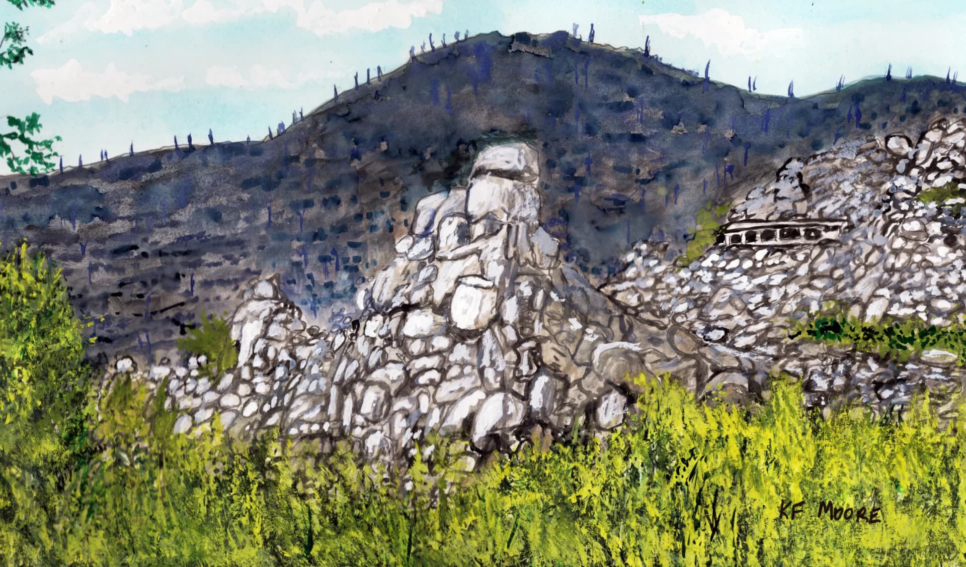 Stone Sentinel