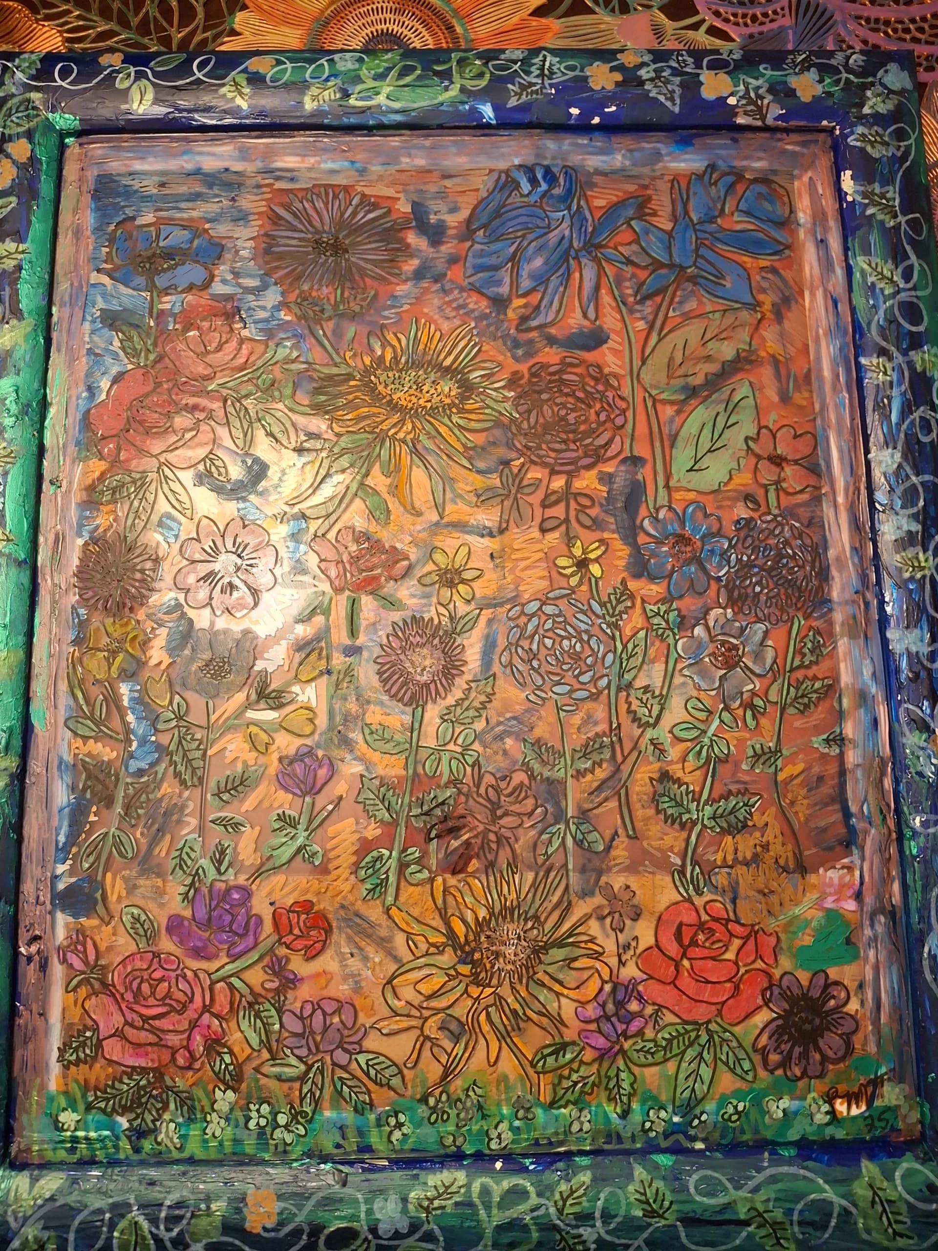 Floral Vine