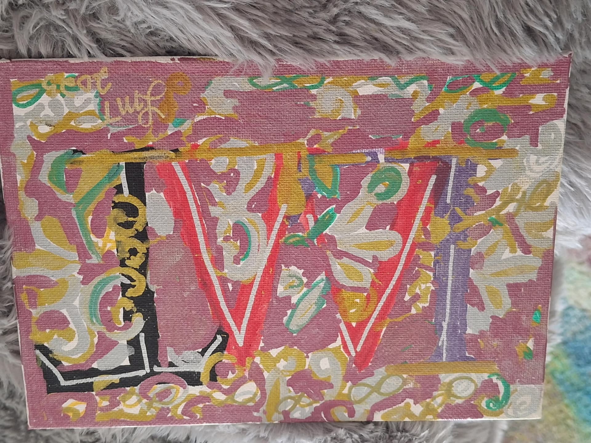 Monogram art