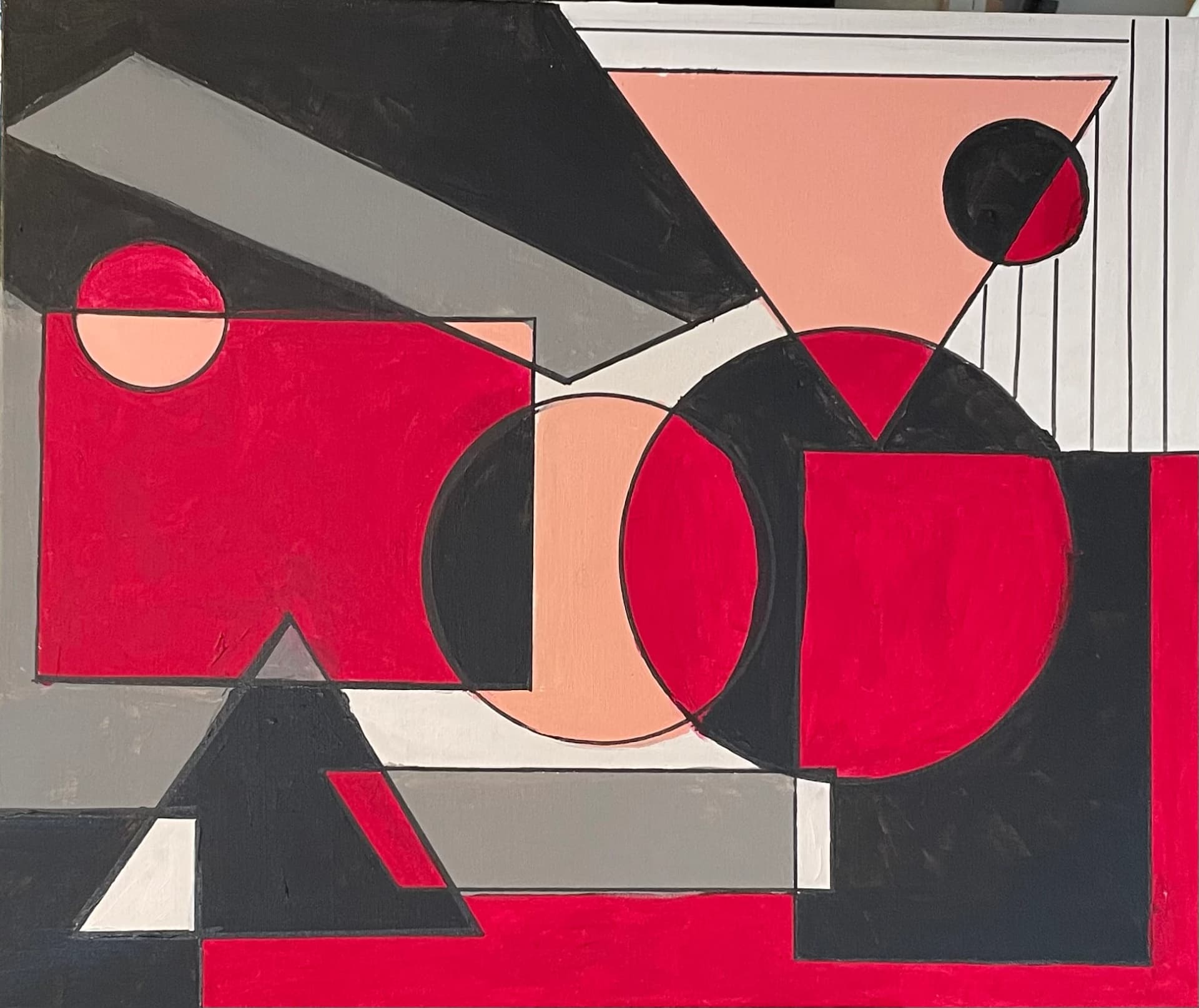 Artist-Univers abstrait