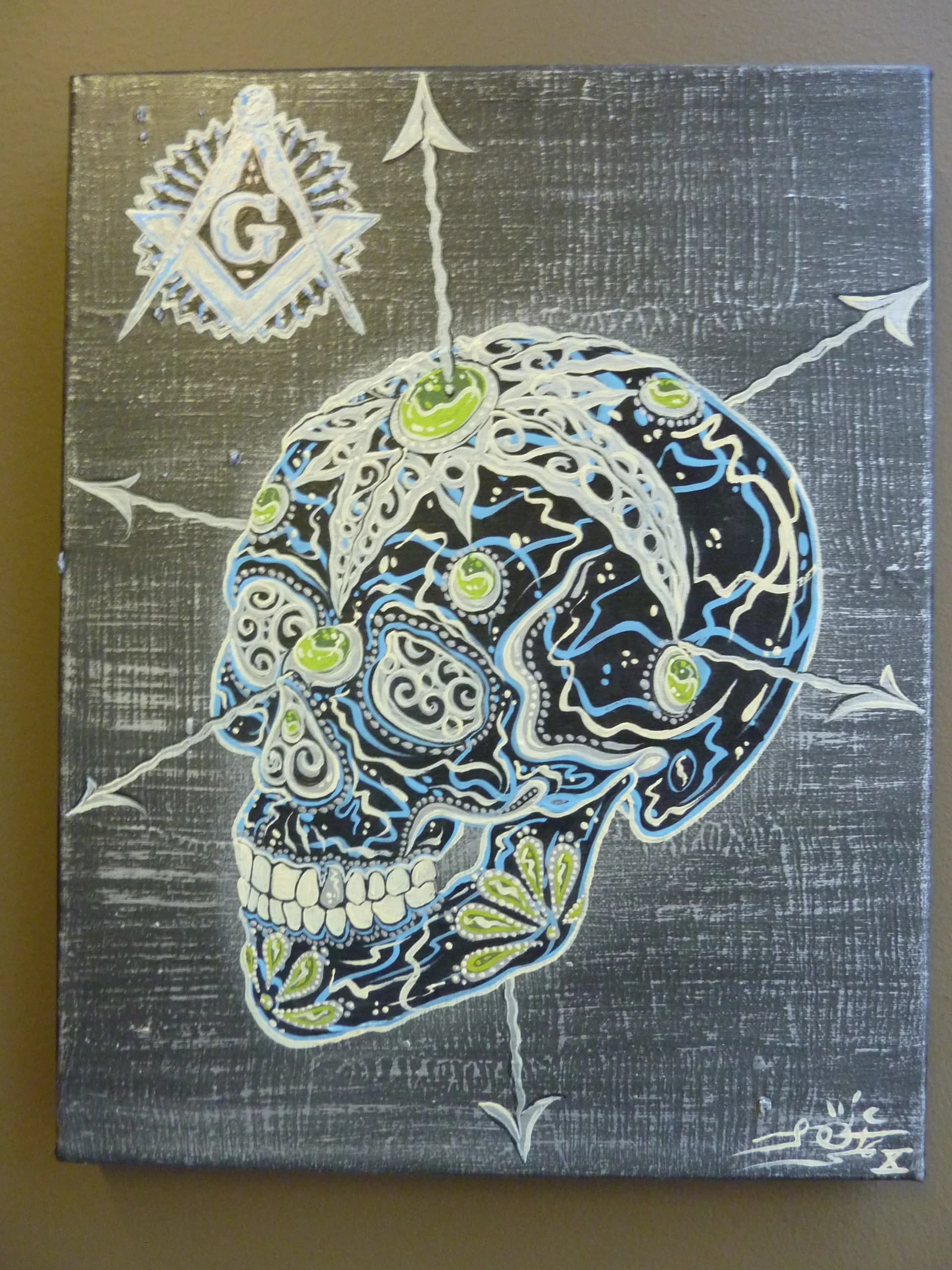 Skull Quartet.