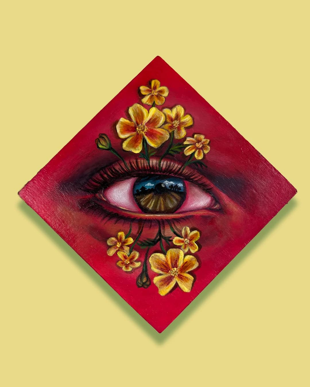 Artist-Marietta (french marigold)