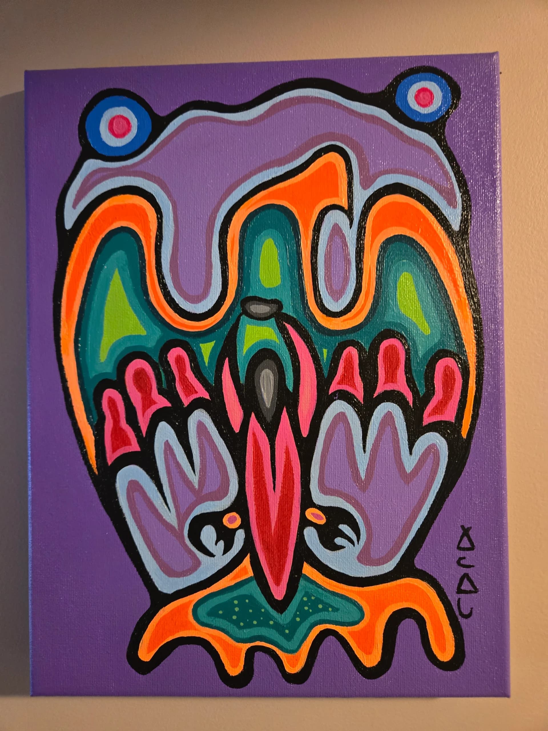 Artist-7grandfather's
