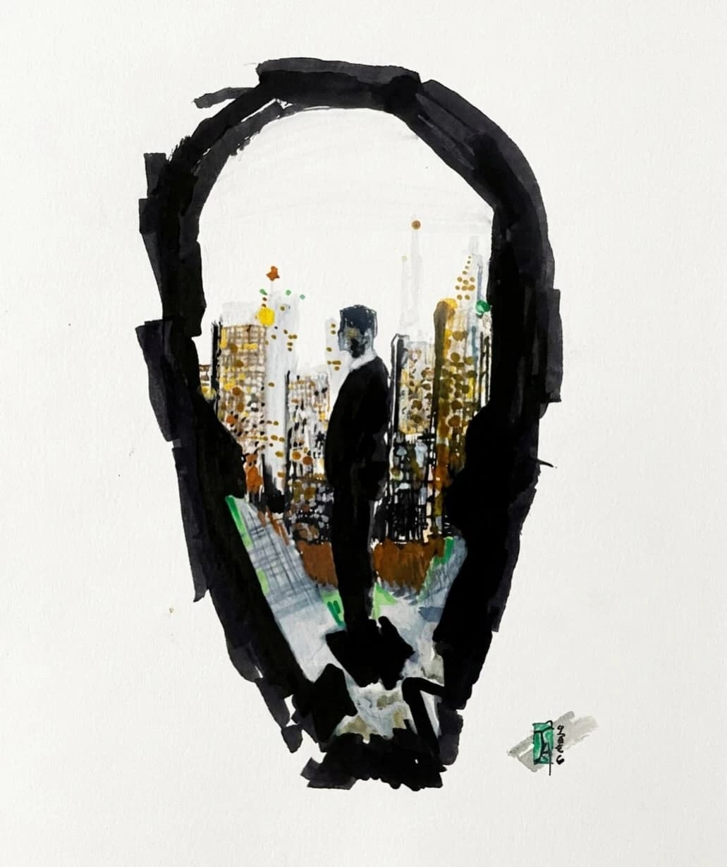Artist-Droolie Reflection