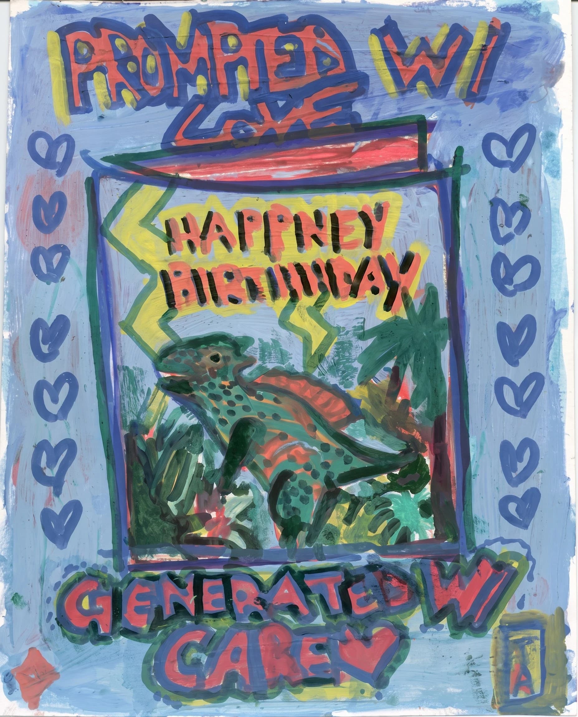 Artist-Happney Birrrthday