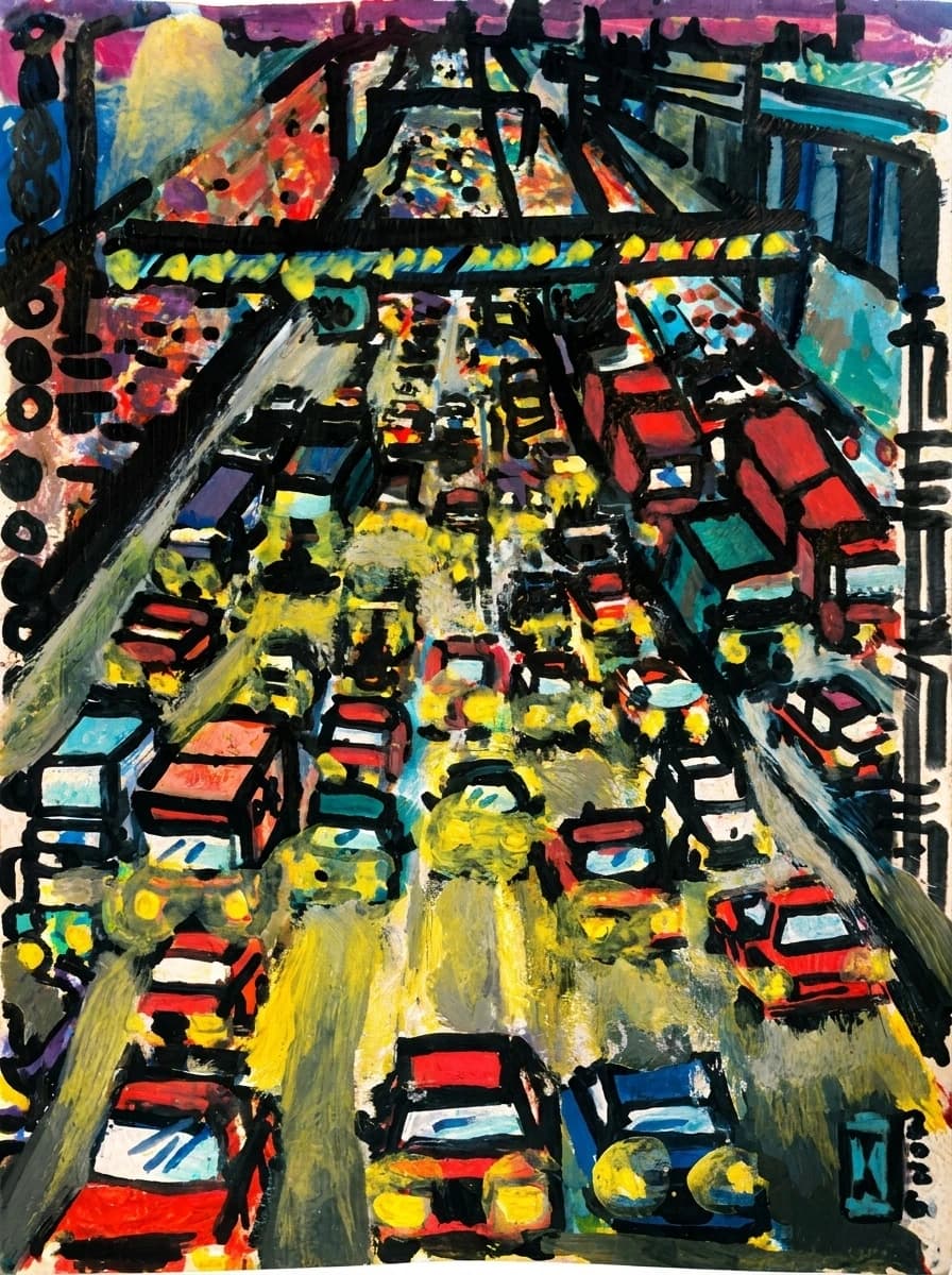 Artist-Traffic Jam