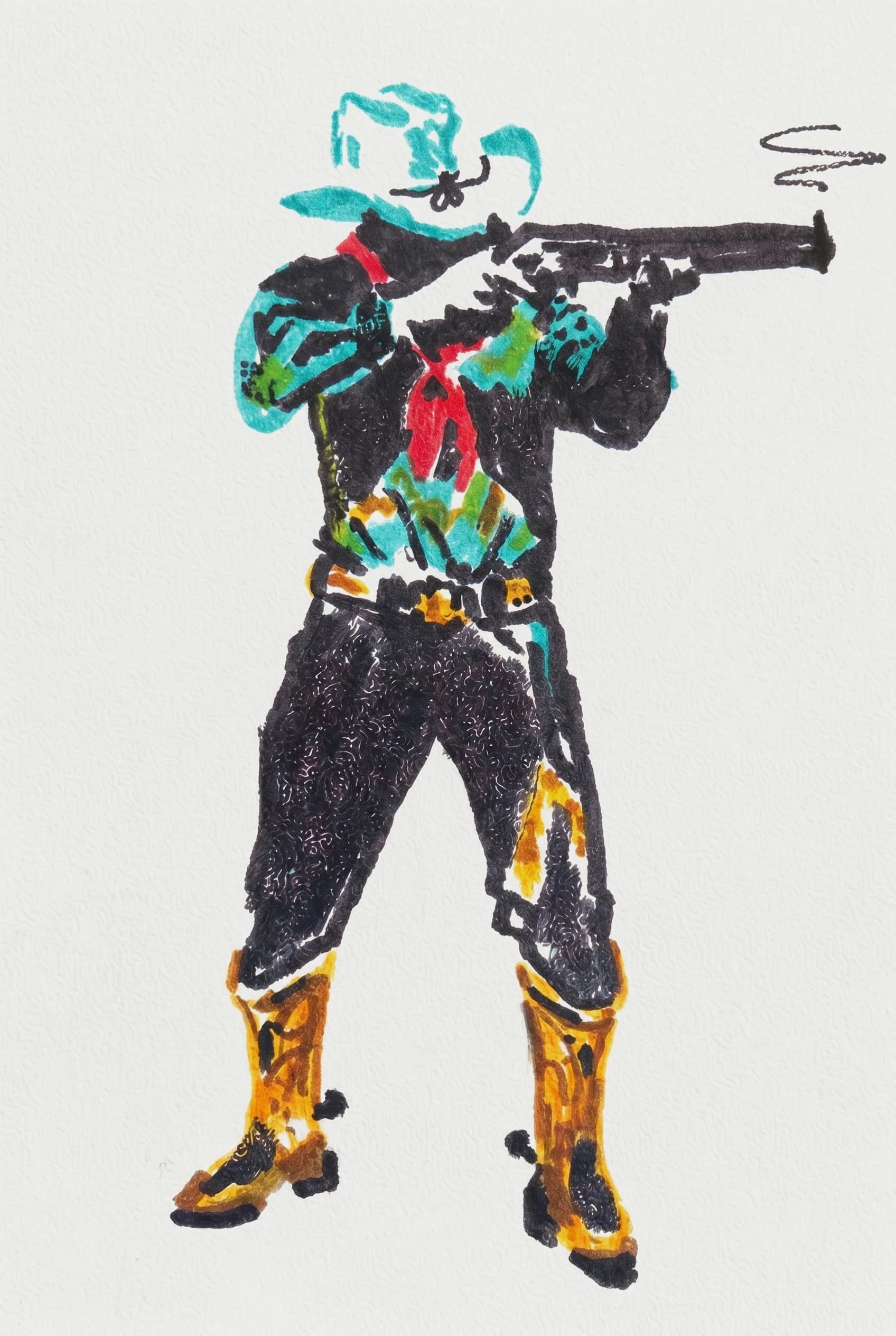 Over Zealous Cowboy