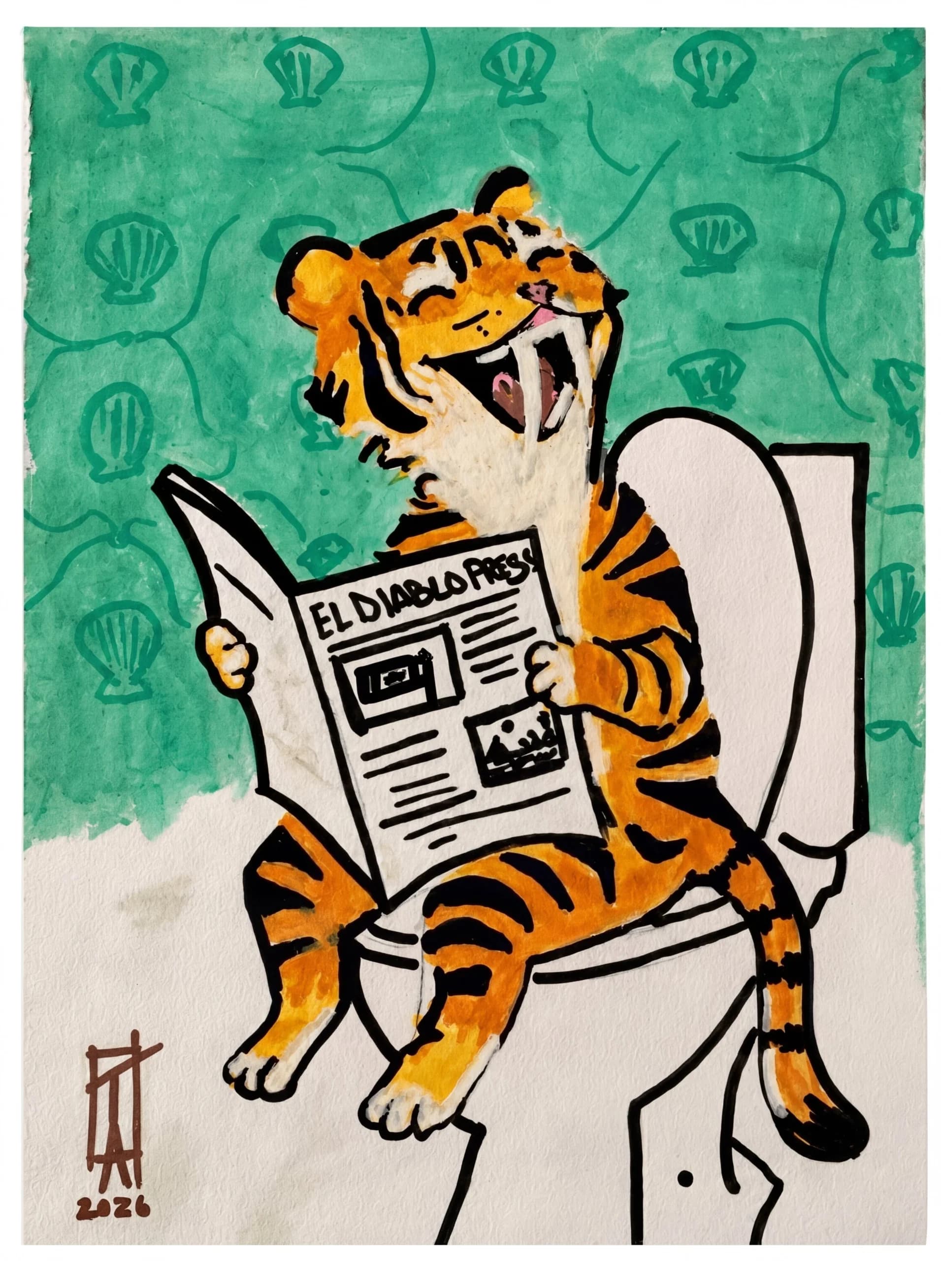 Sabertoot Tiger