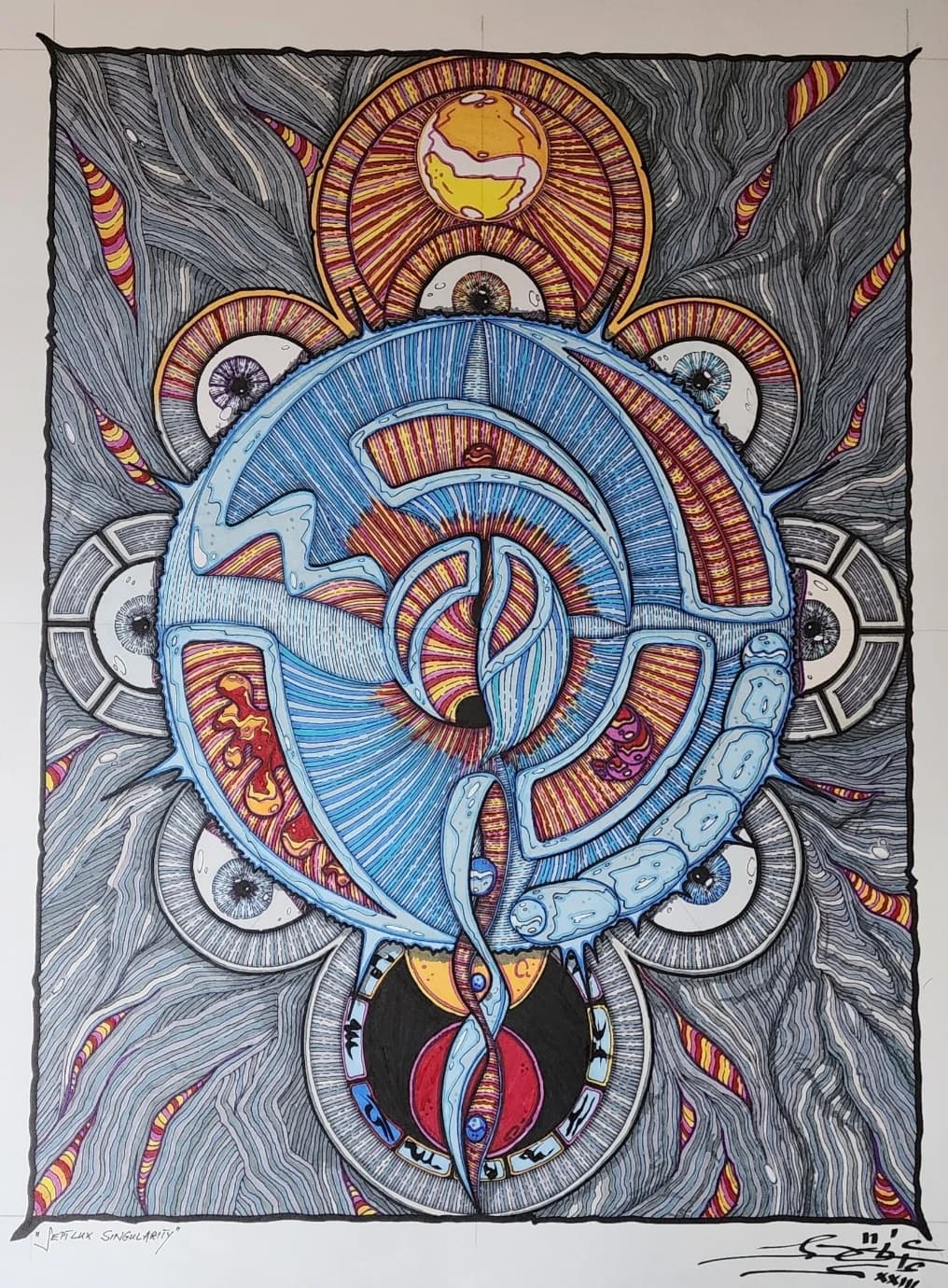 Artist-Sept - Lux Singularity.