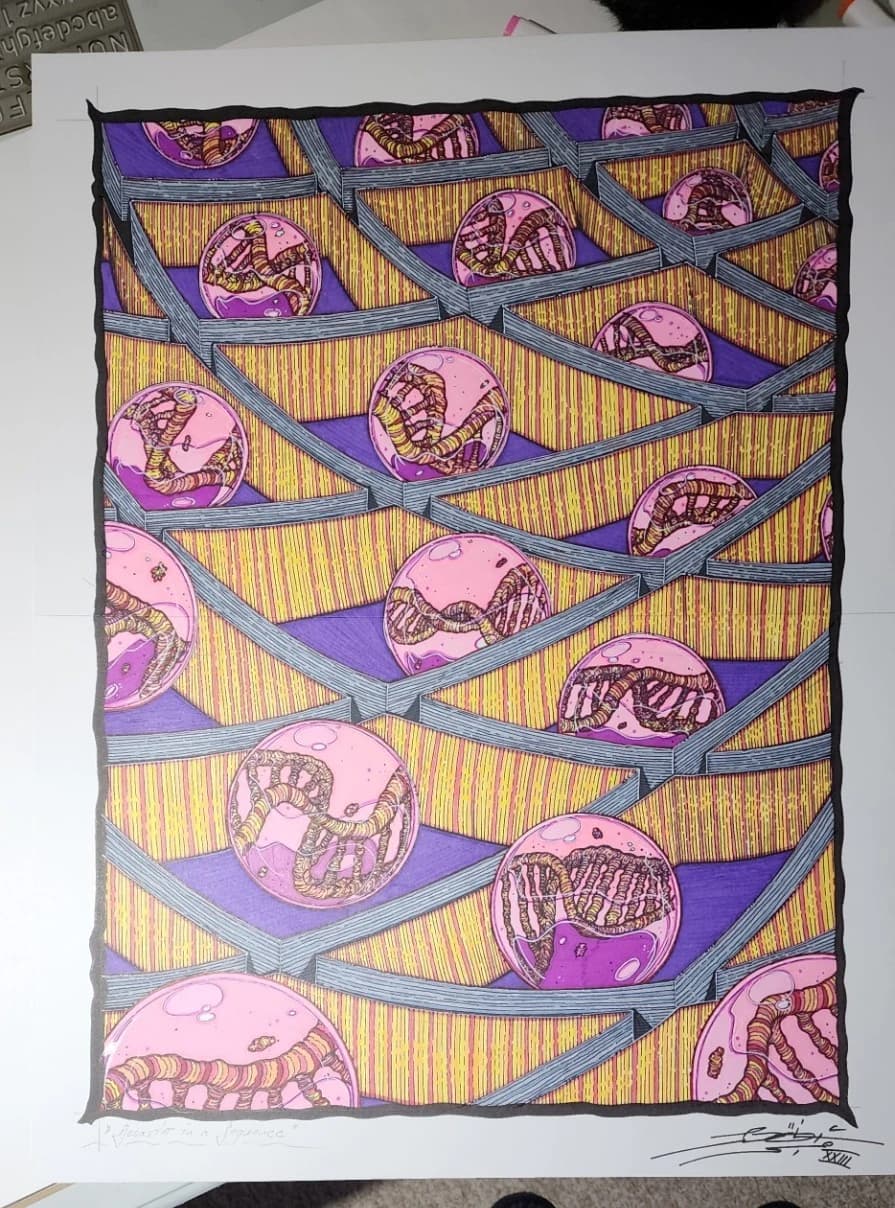 Artist-Desastre en Sequence.