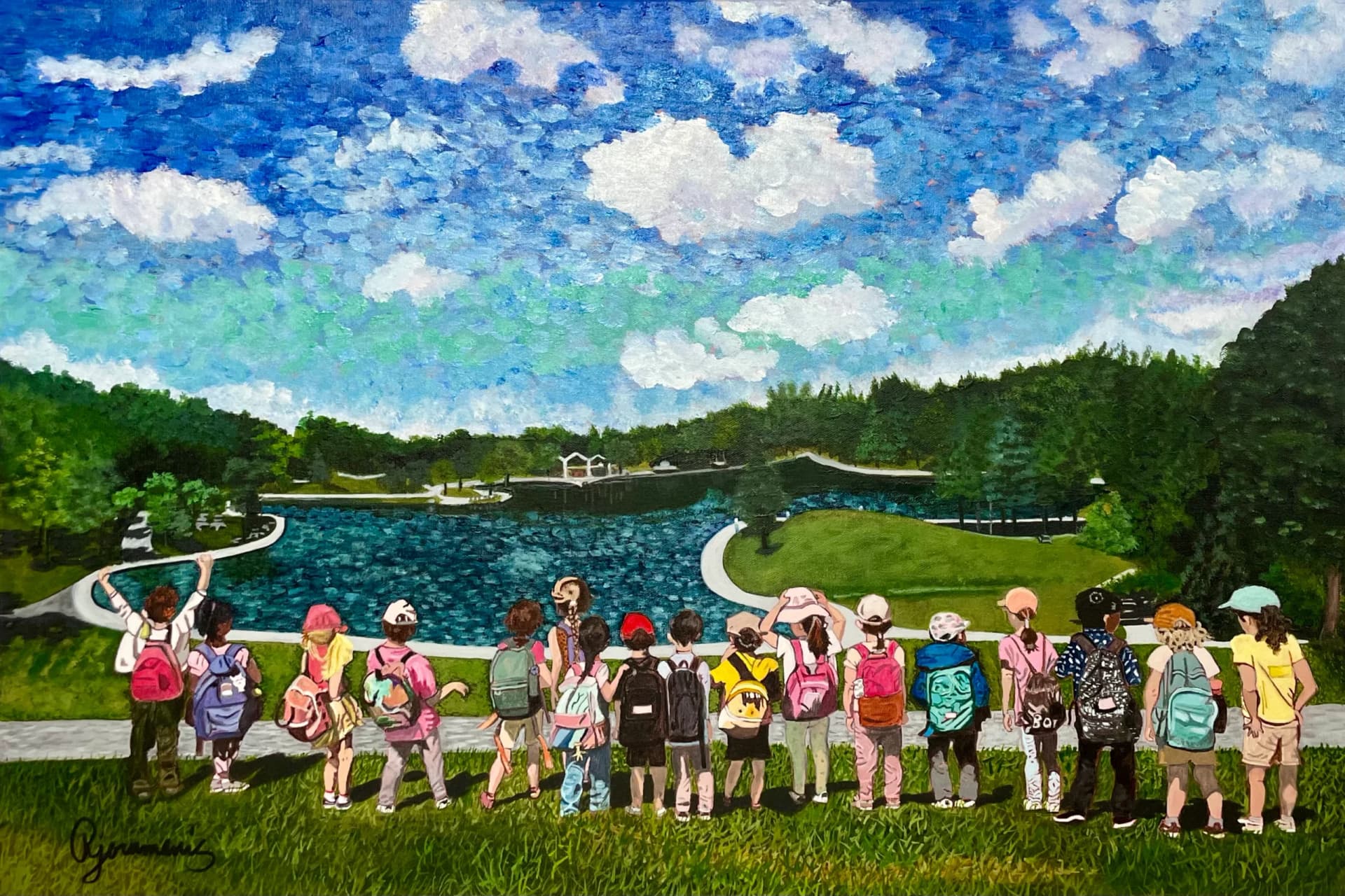 The outing