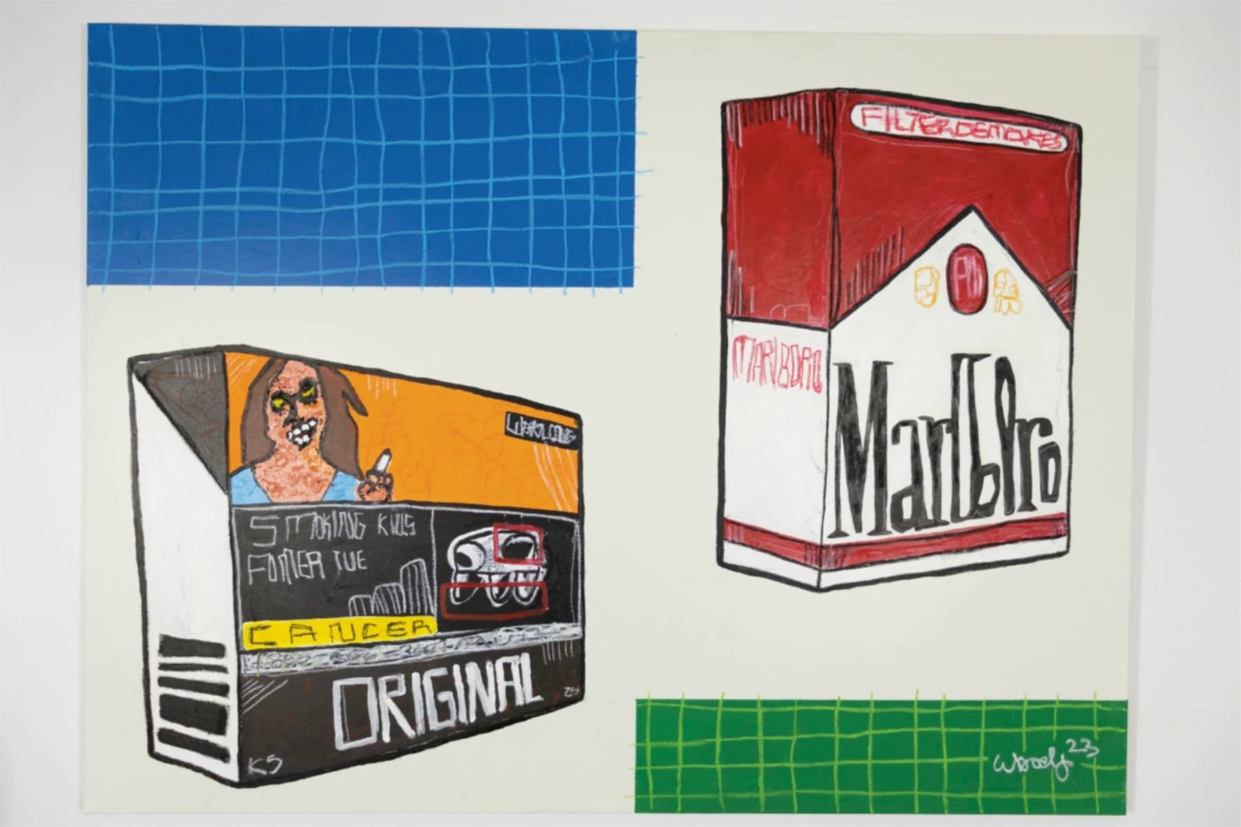 Artist-PACK MORT 1