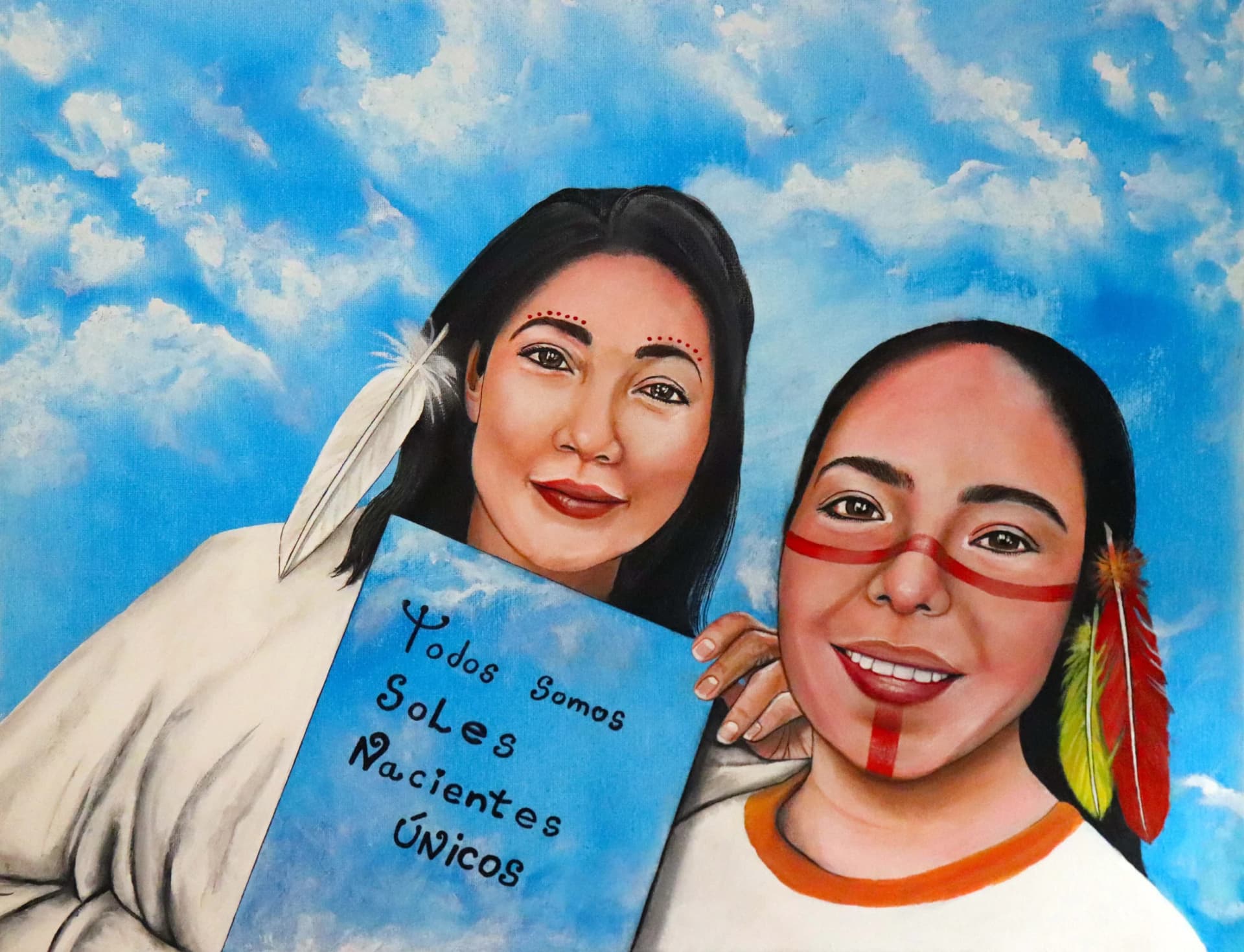 Artist-Nous sommes tous des soleils levants uniques