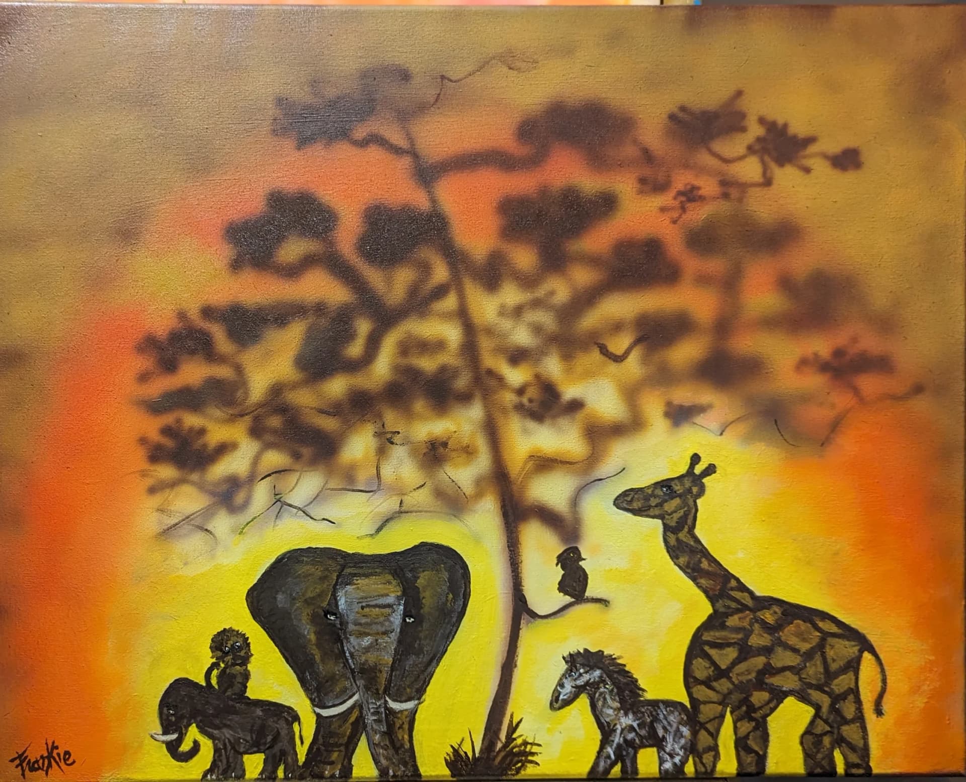 Artist-Safari