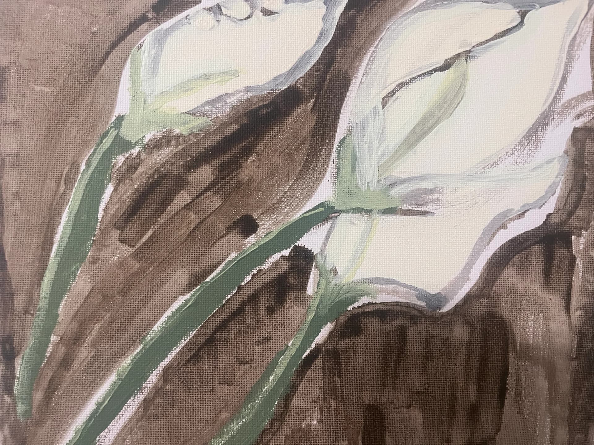 Artist-Fleur Calla Lillies