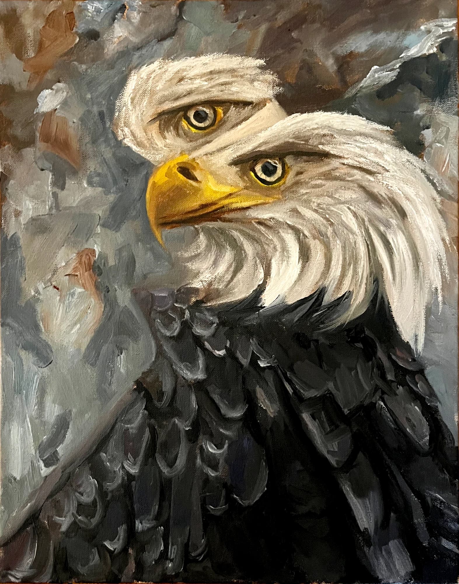 Artist-Bald Eagle
