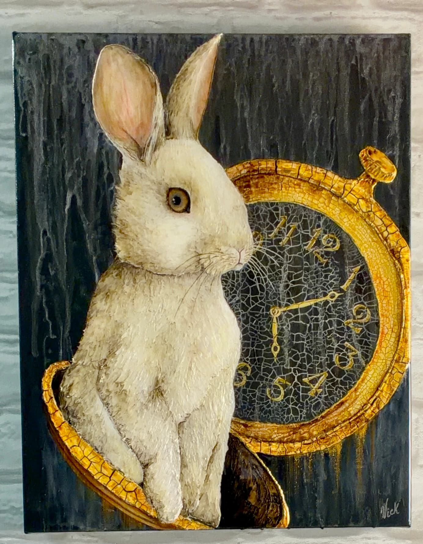 White rabbit