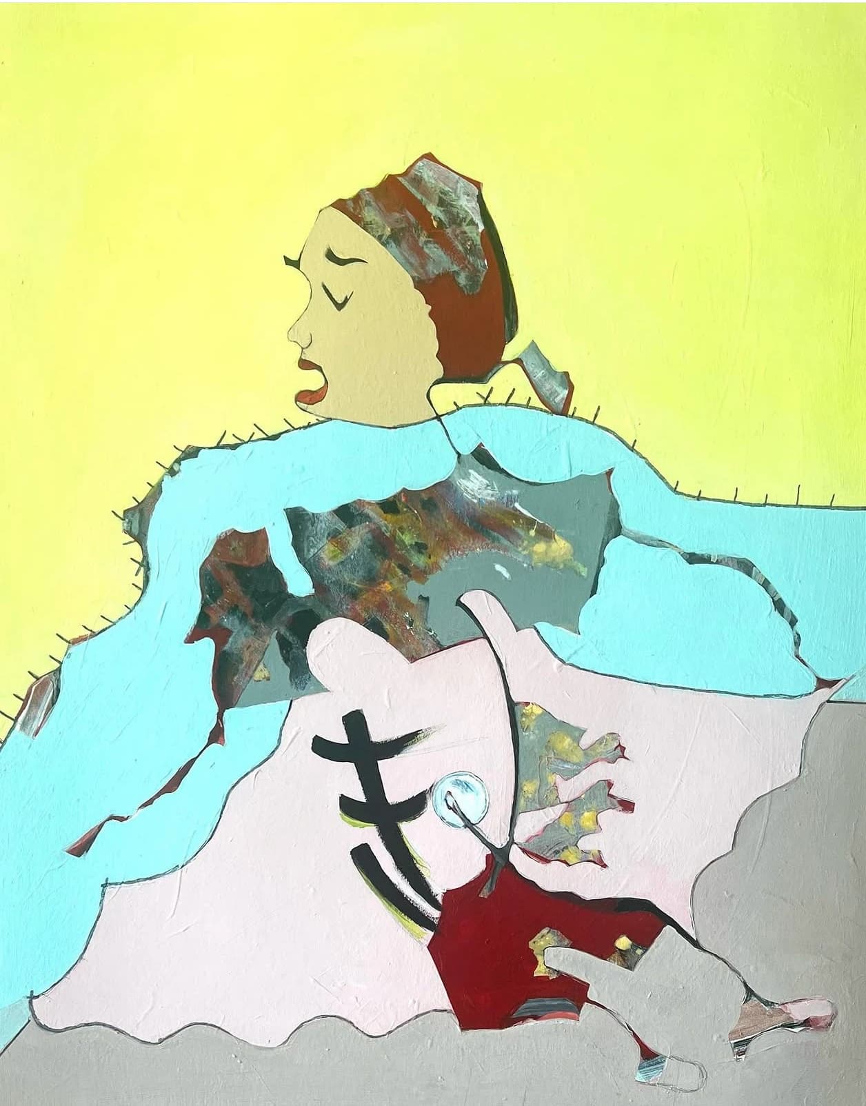 Artist-“ Descending “