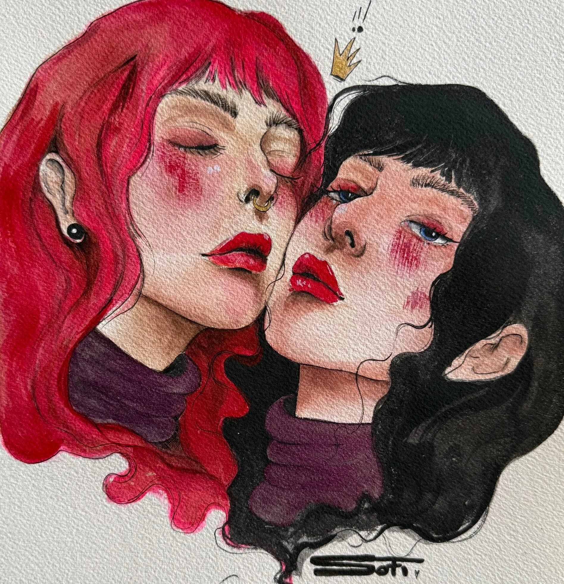 They