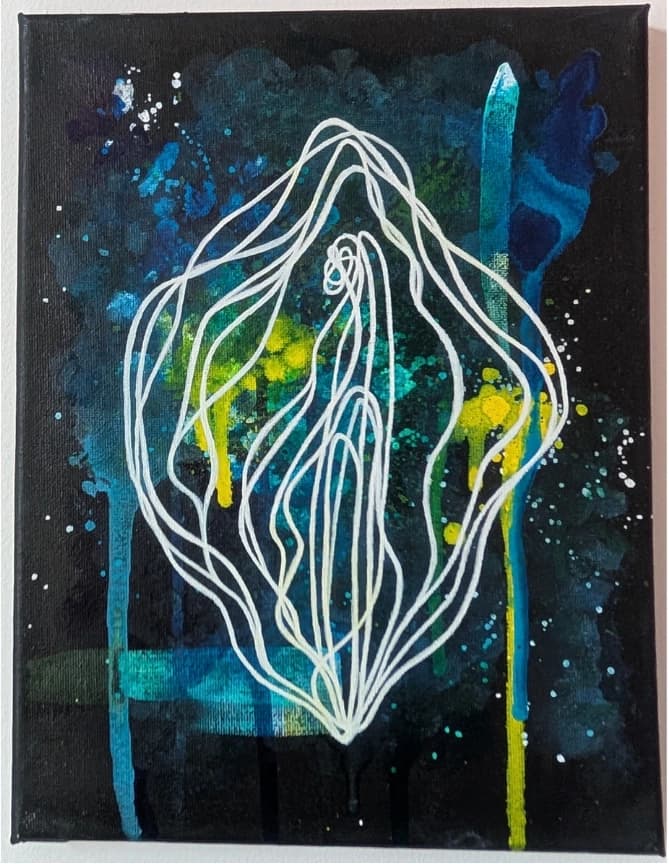 Vulve abstraite 18