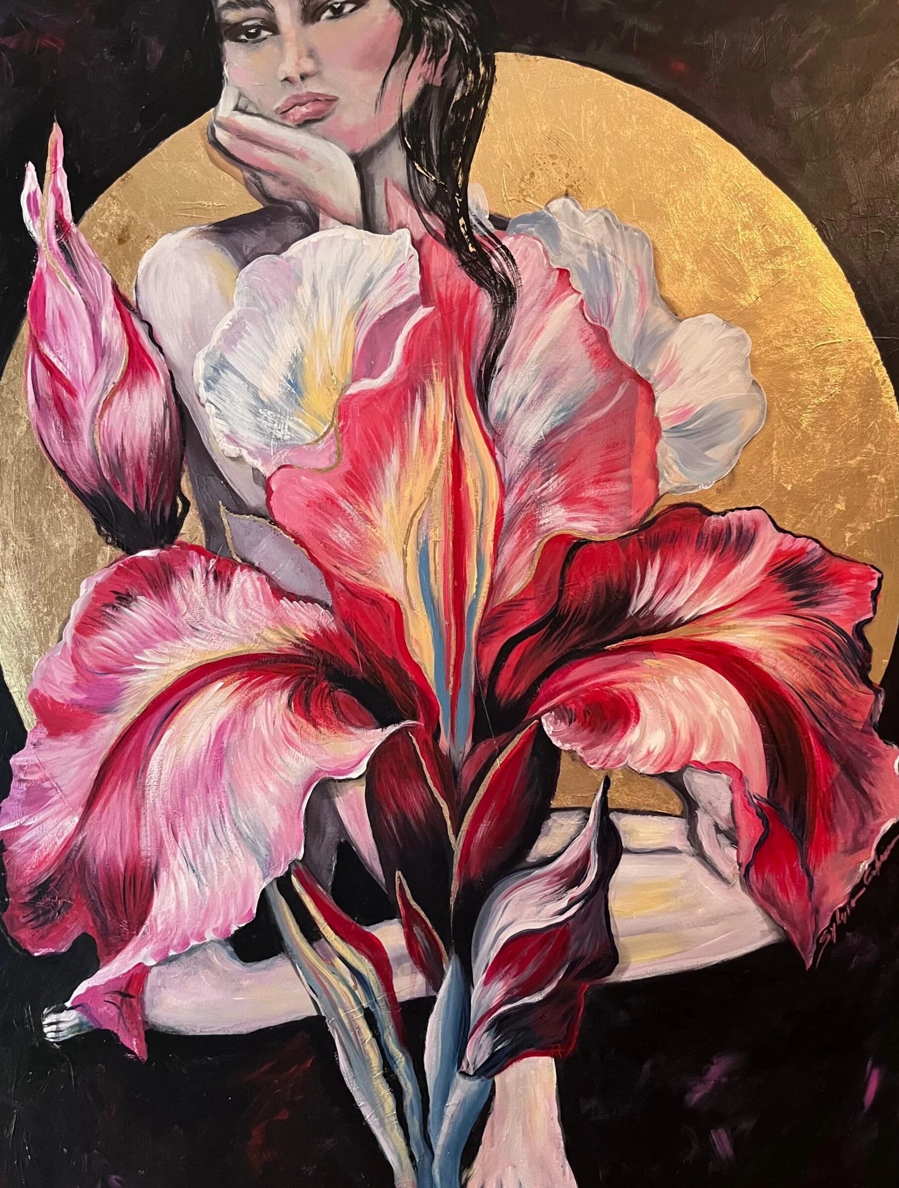 Beauté en fleurs