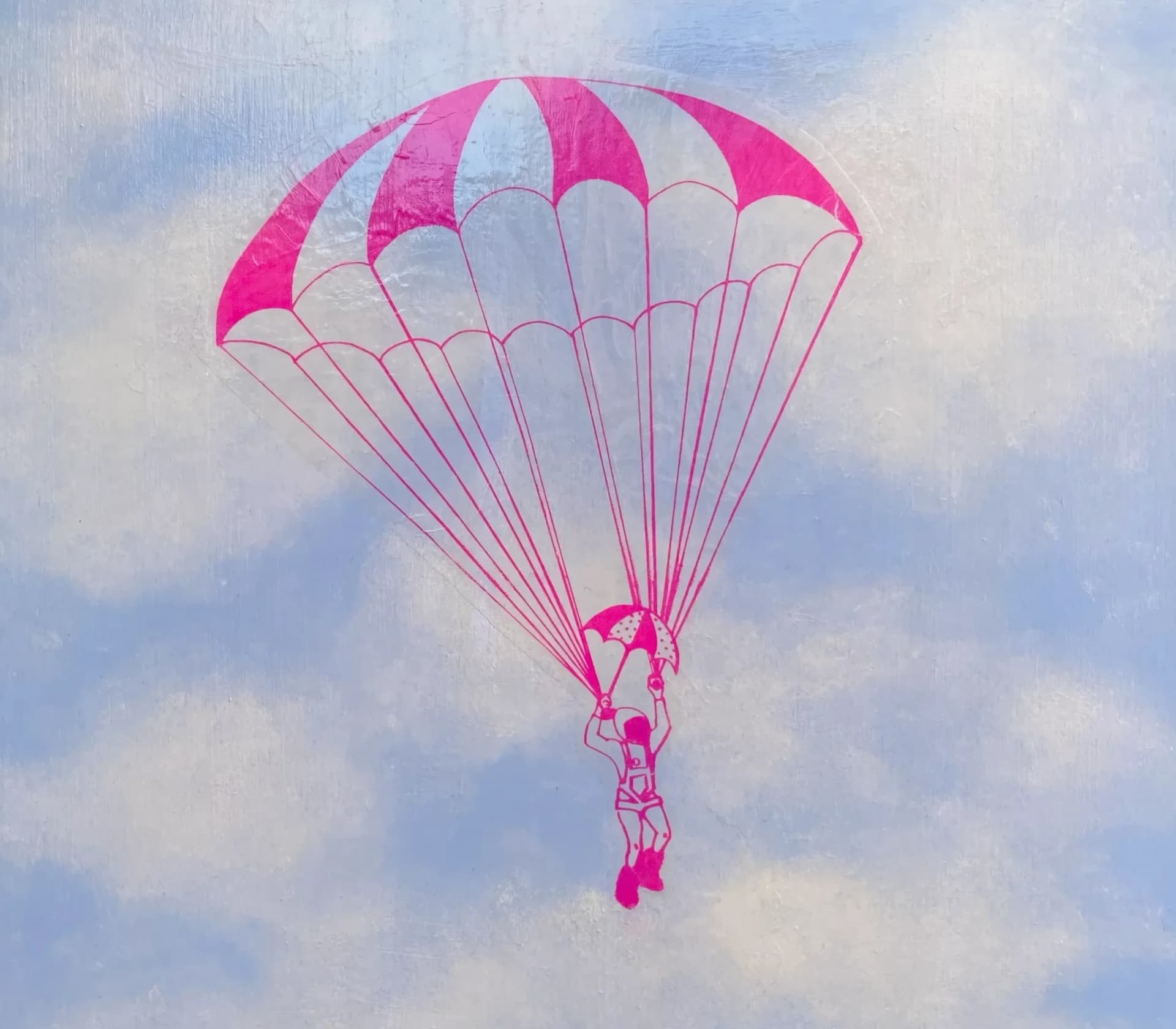 Atterrir en douceur (Ciel bleus1)