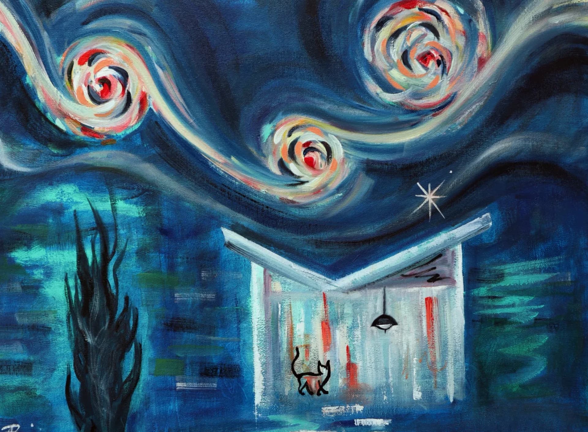 Starry Night Uptown (SOLD)