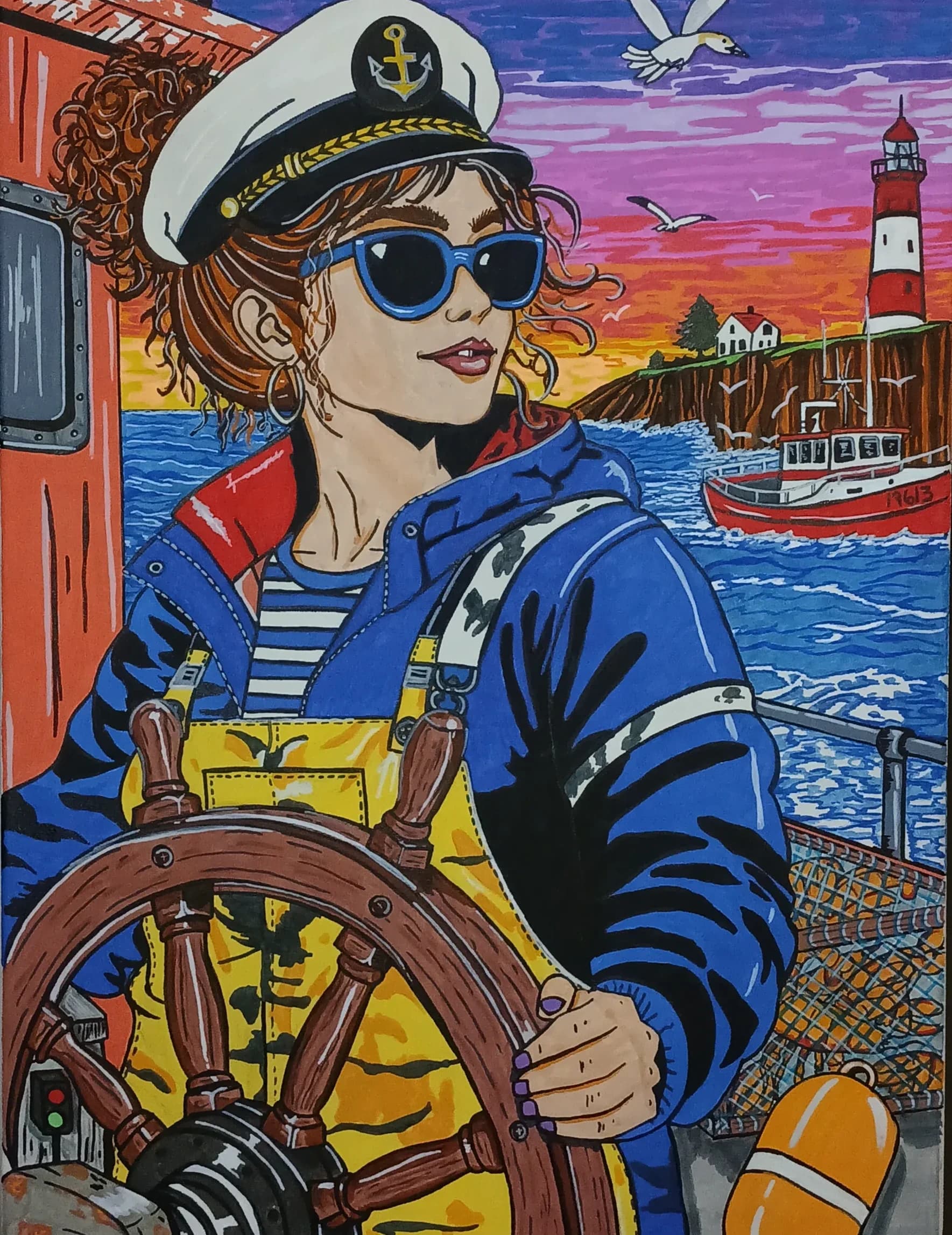 The Lobster Boat Captain