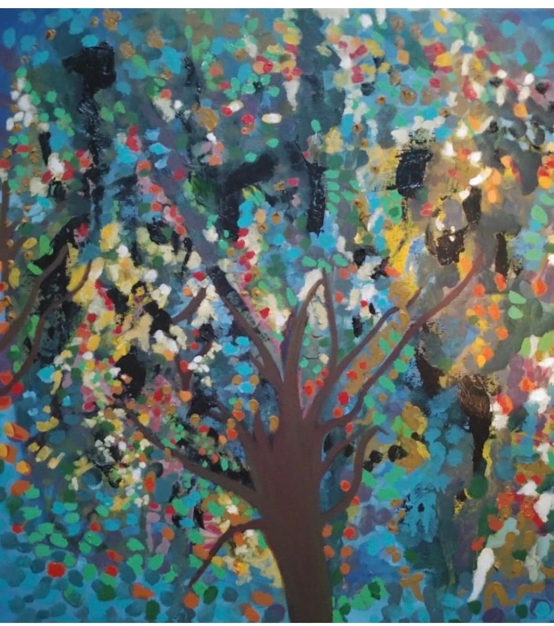 Arbre lumineux