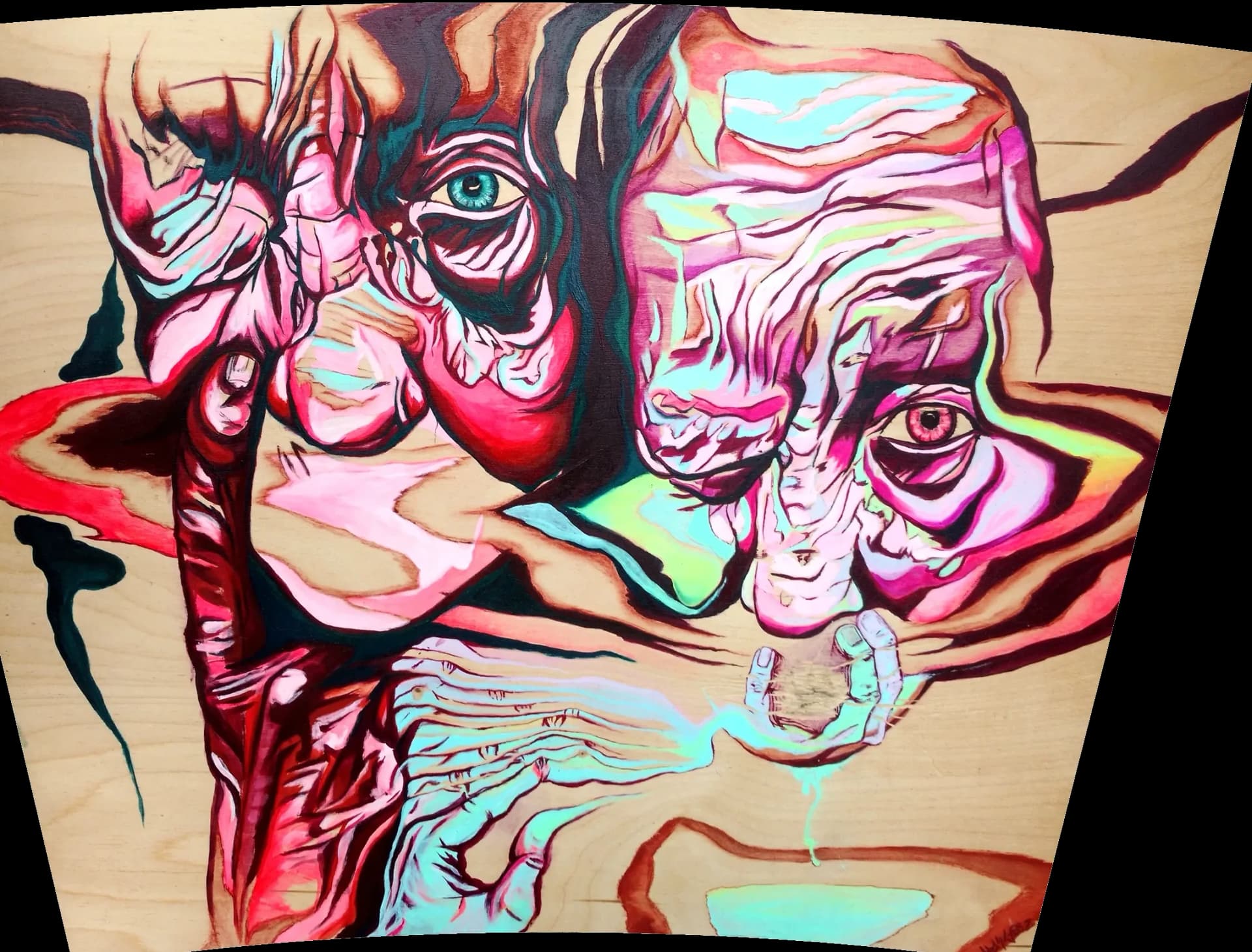 Divided perception