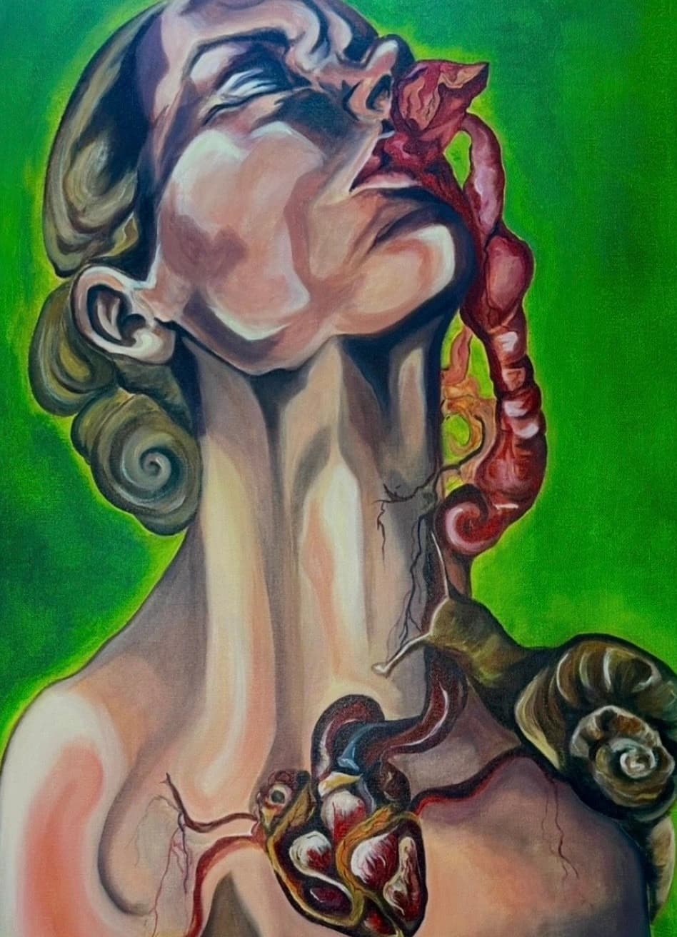 Une bouche pleine de soi