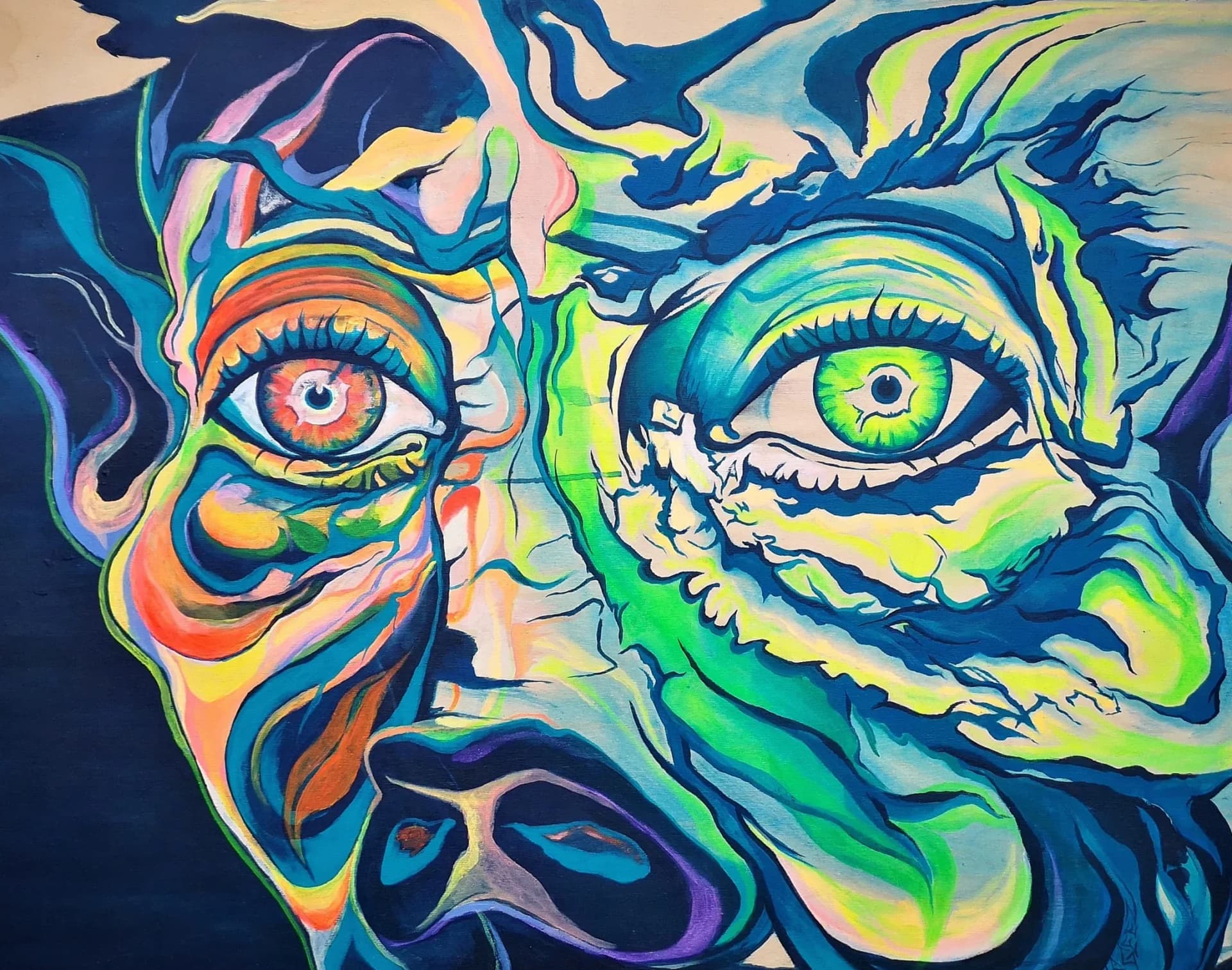Chromatic synapse