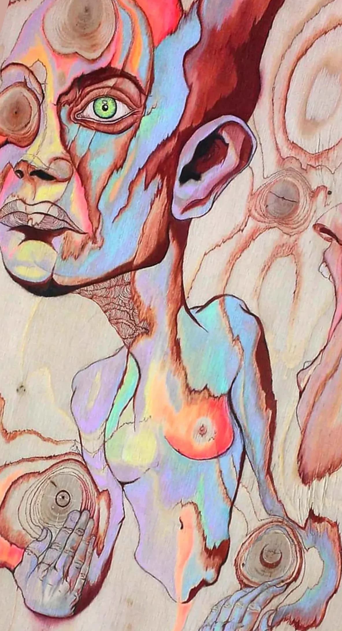 Natural distorsion